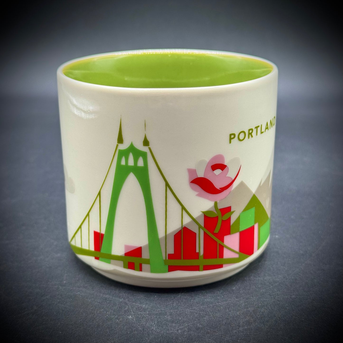 Starbucks You Are Here Series "Portland" Collectable Mug