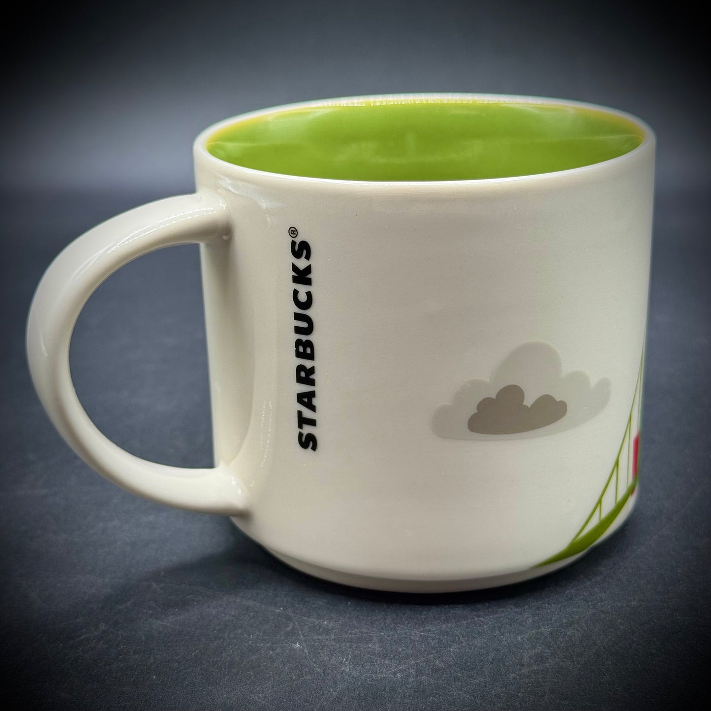 Starbucks You Are Here Series "Portland" Collectable Mug