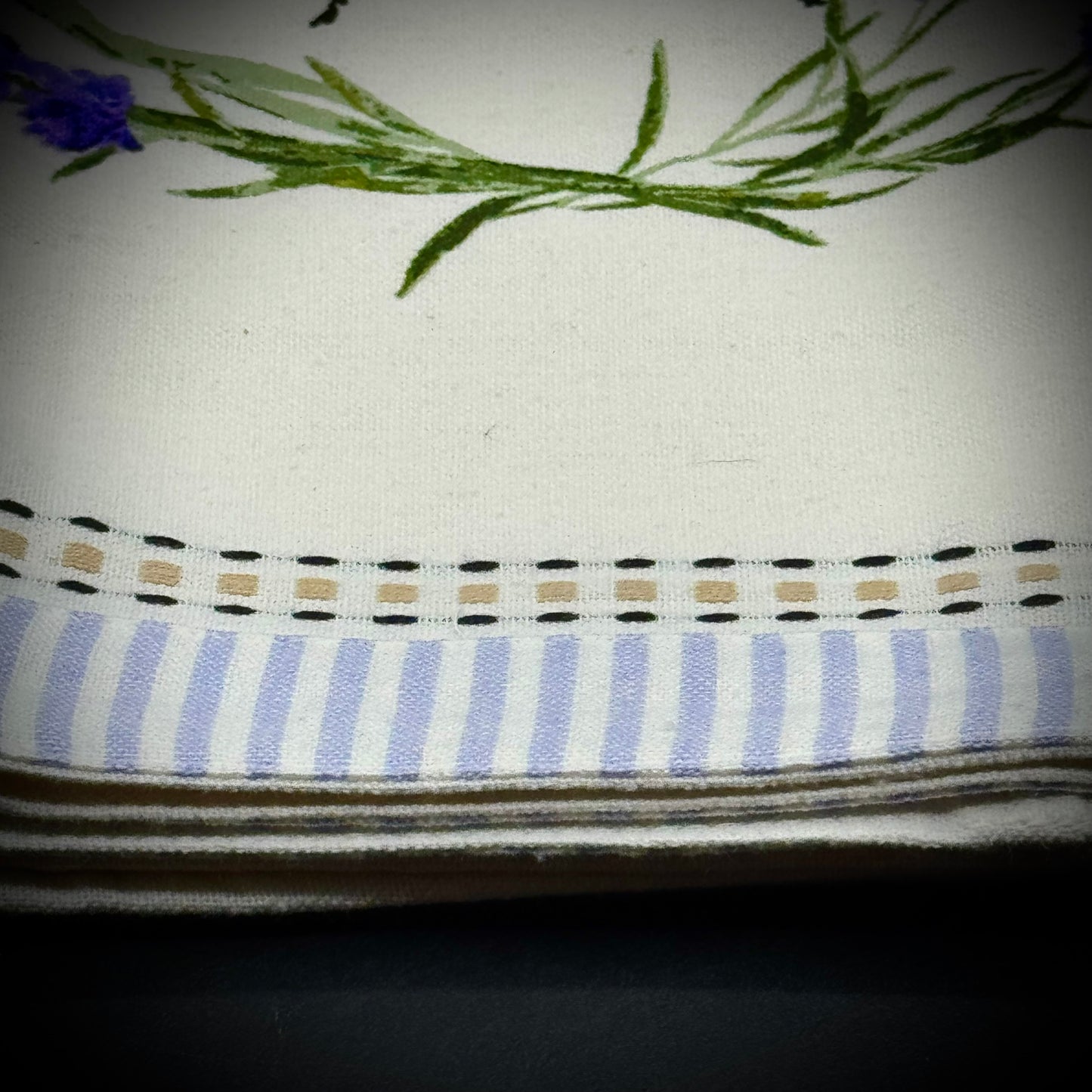New Embellished Bee Kitchen Towel