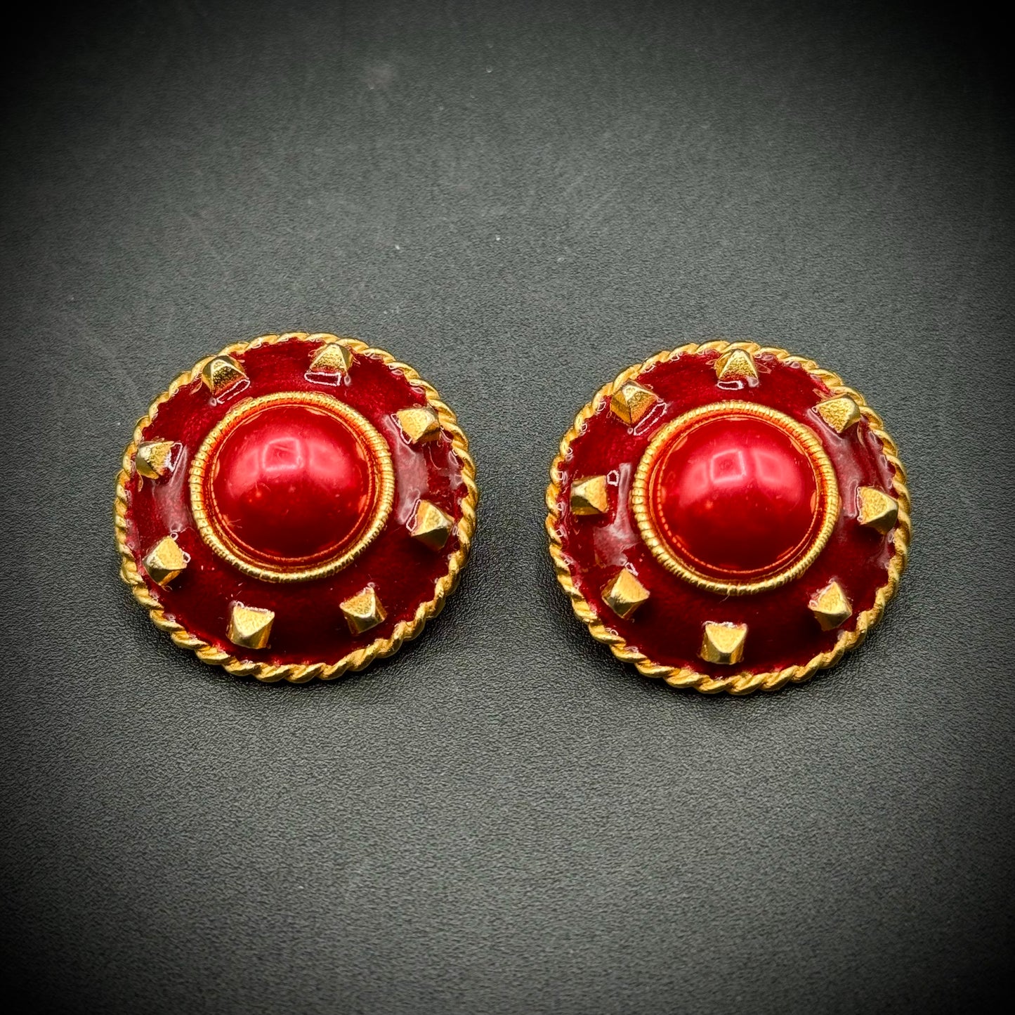Vintage Yosca Designer Earrings