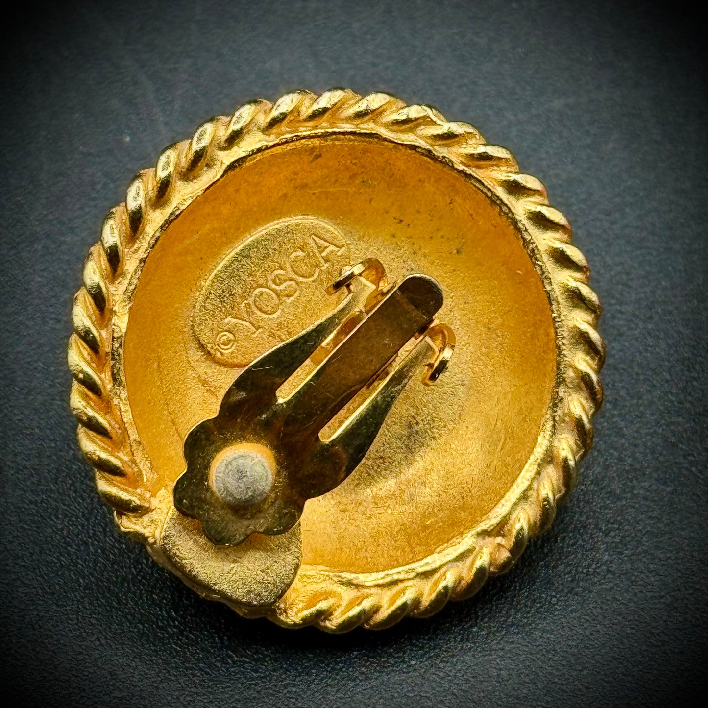 Vintage Yosca Designer Earrings