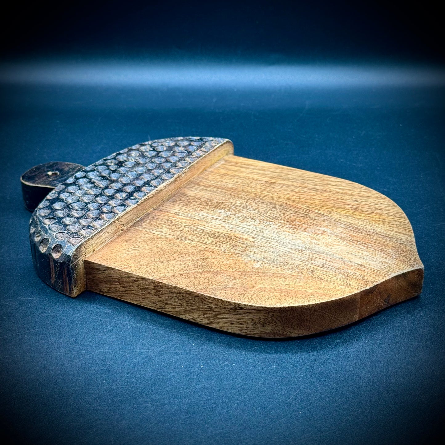Wood Acorn Cheese Board