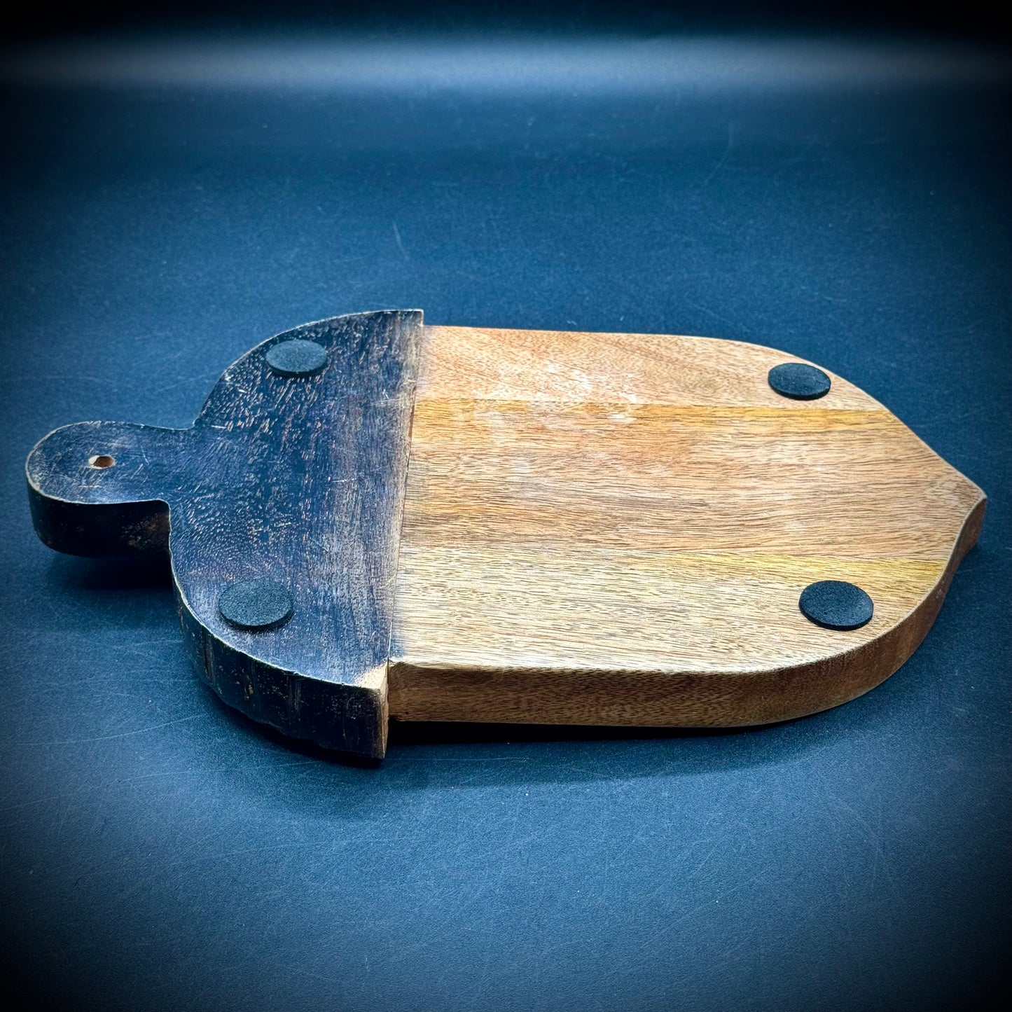Wood Acorn Cheese Board