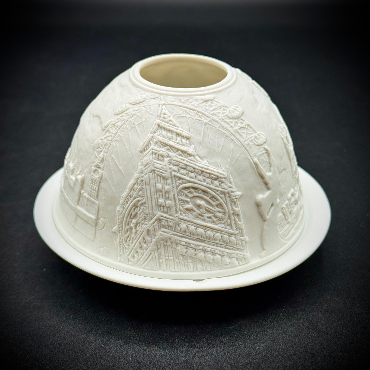 London Motif Tea Lite Lithophane