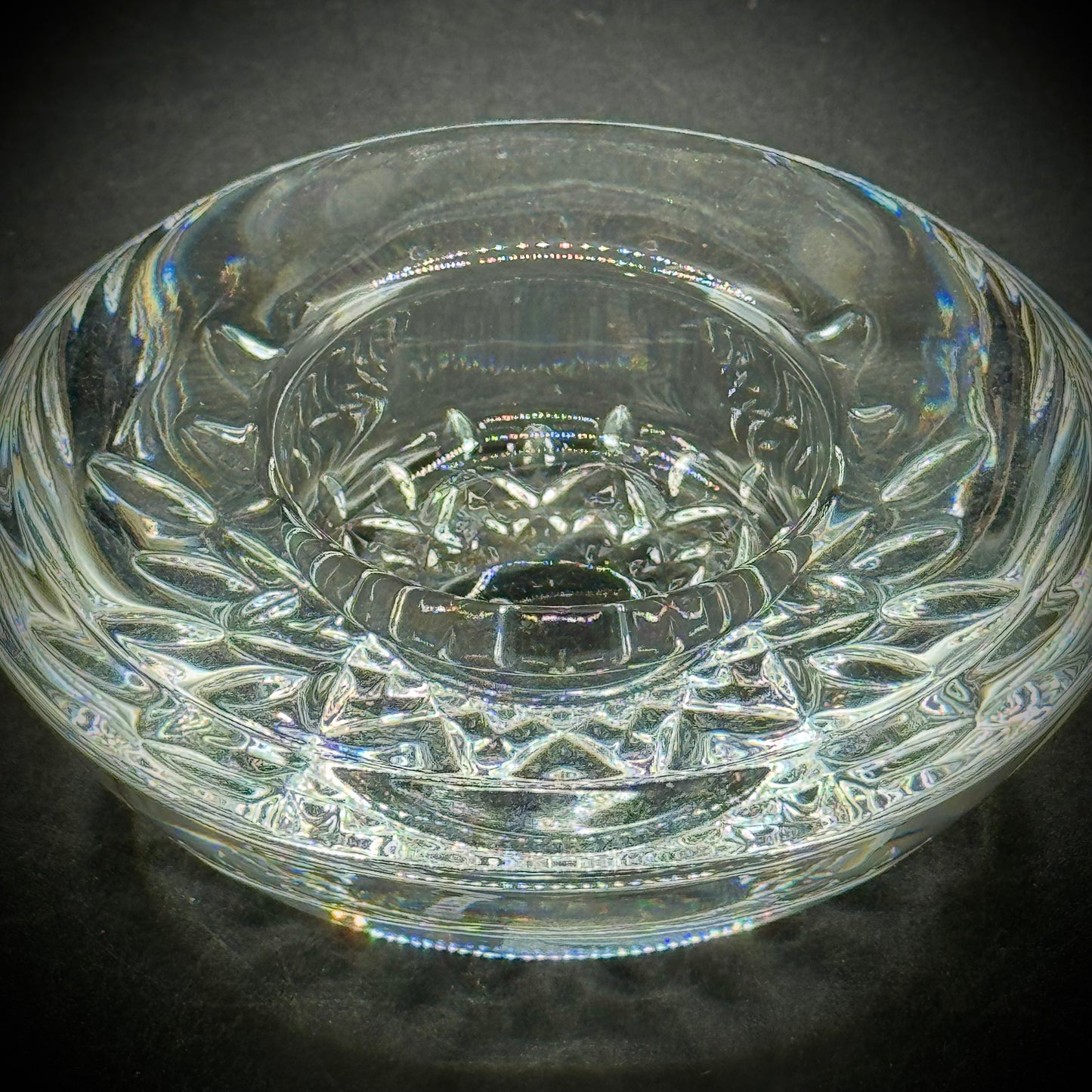 Waterford Crystal Votive with Label