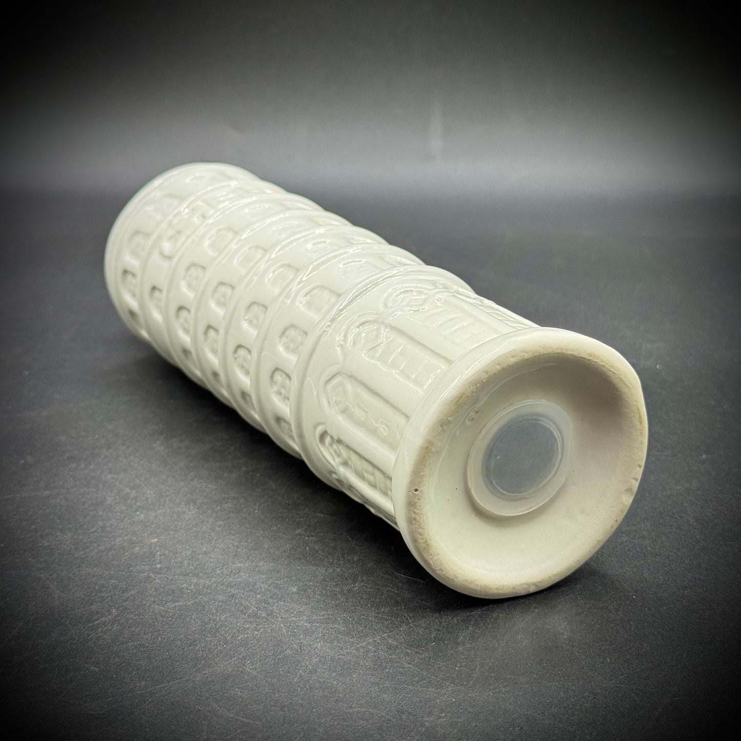 Whimsical Leaning Tower of Pisa Cheese Shaker