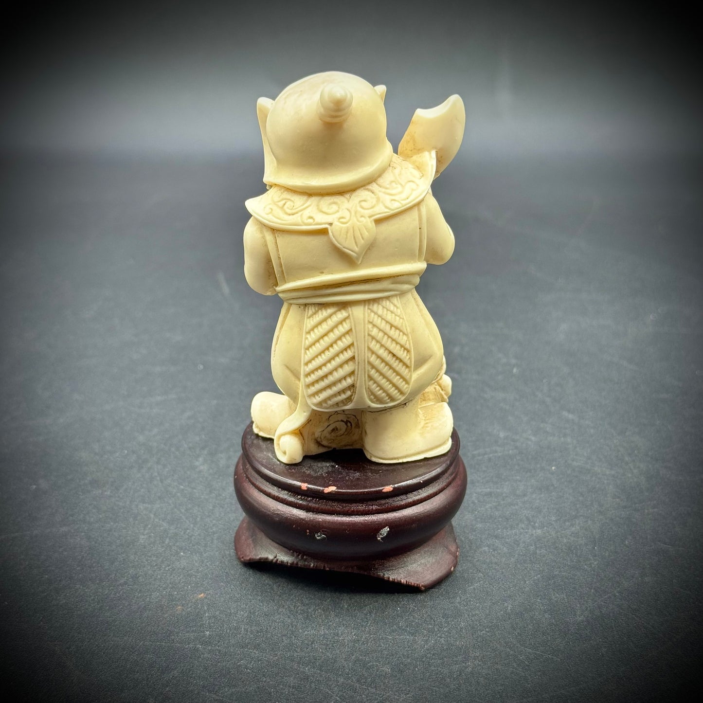 RARE 1981 Arnart Resin Chinese God Figurine