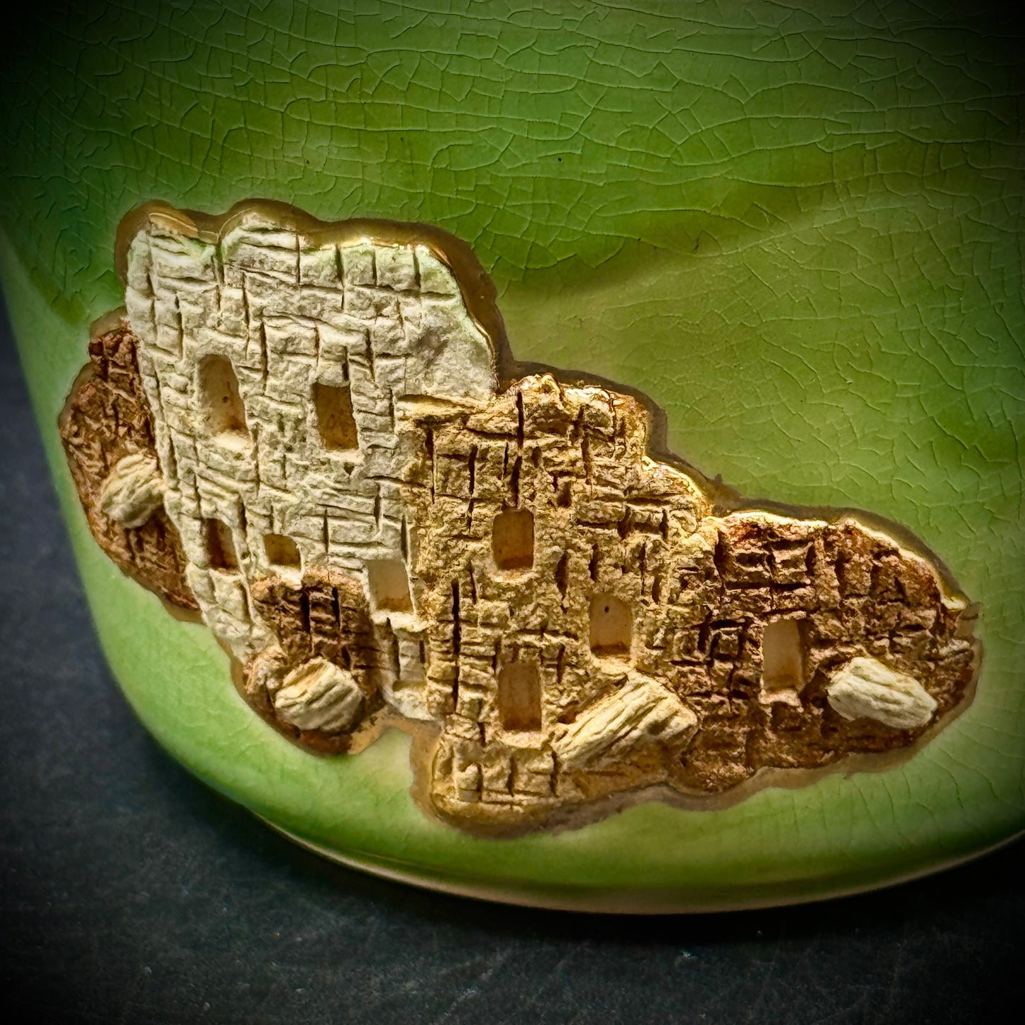 Vintage Southwest Motif Pottery by Griffith