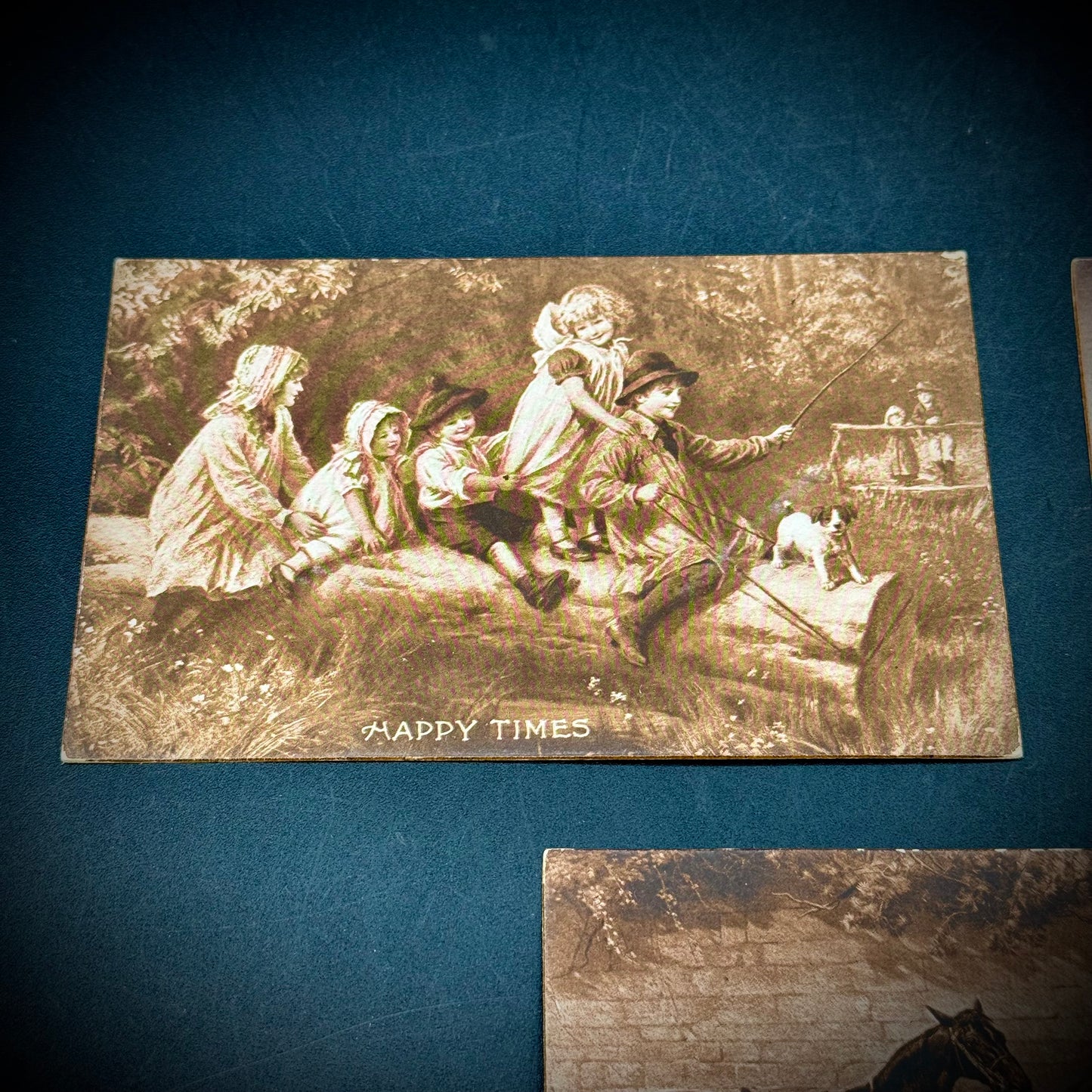 Three Unused Antique Postcards c. 1910 Set #1