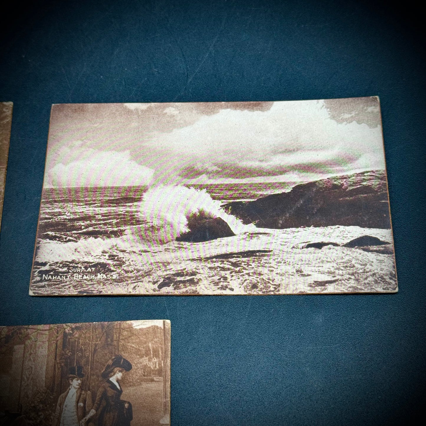Three Unused Antique Postcards c. 1910 Set #1