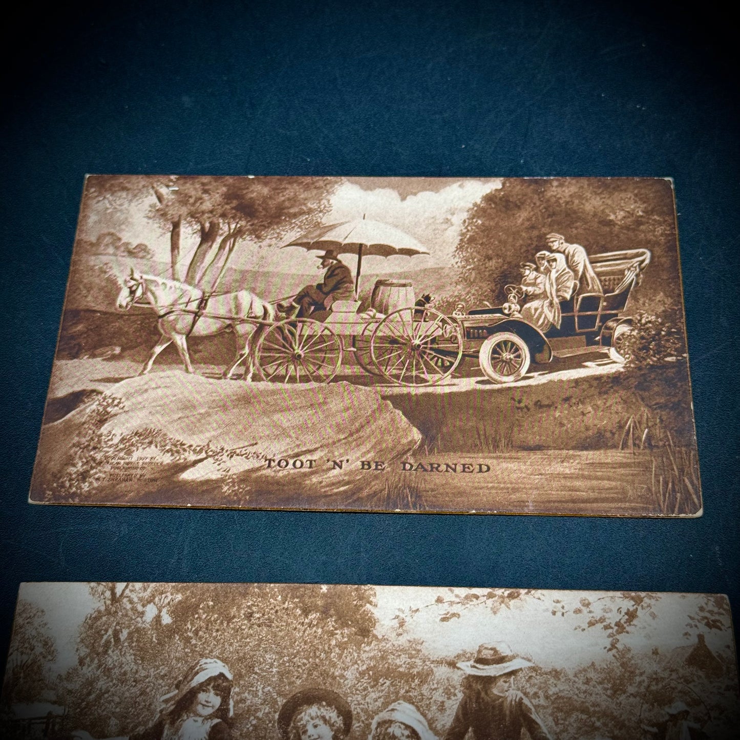 Three Unused Antique Postcards c. 1910 Set #3