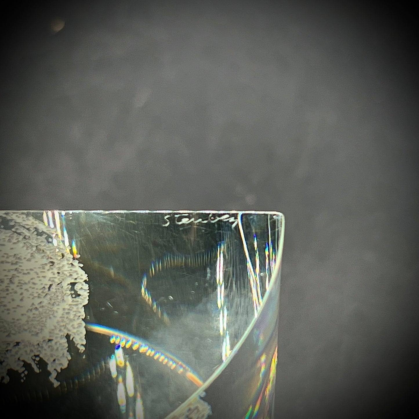 Gorgeous Signed Steuben Rare Art Glass Sculpture