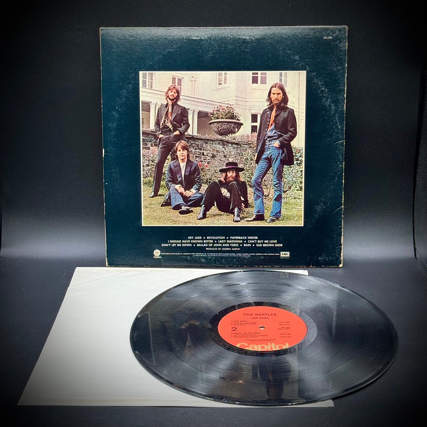 The Beatles "Hey Jude" Vinyl Record