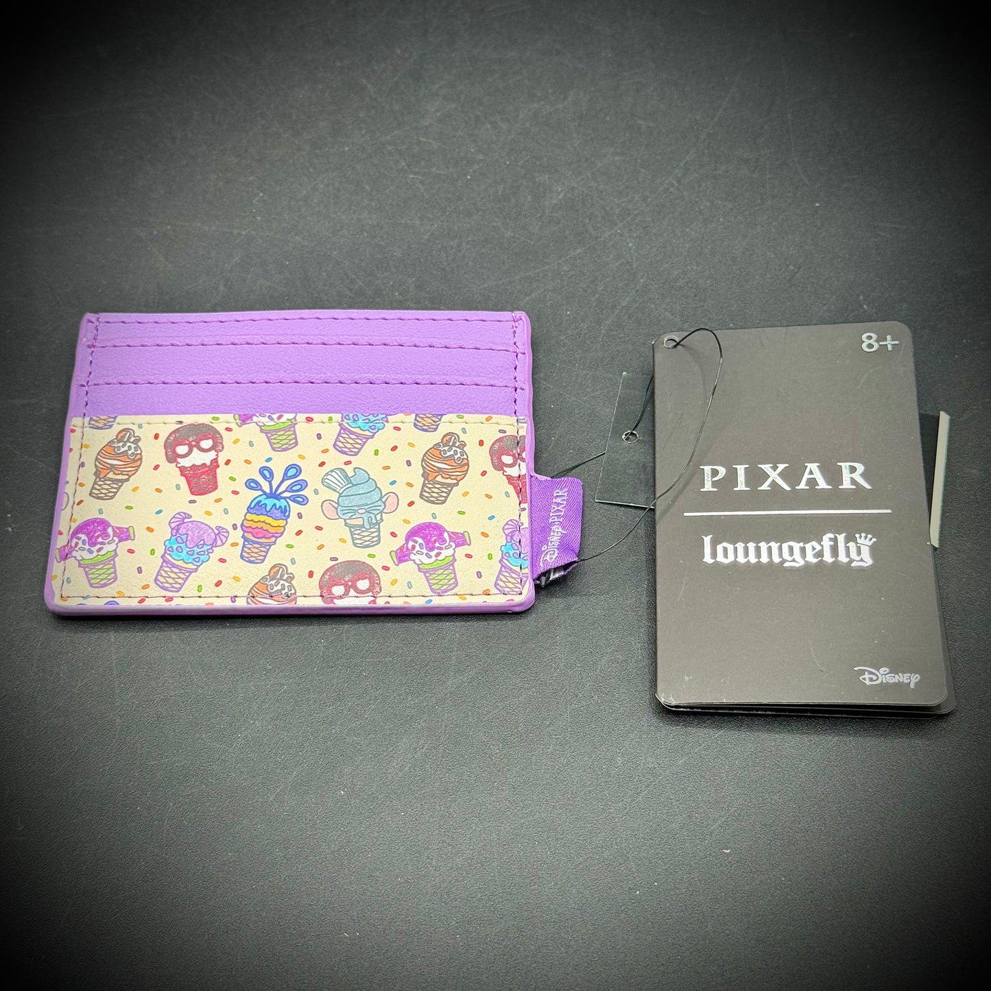 Loungefly Disney Pixar Card Holder - New with Tags