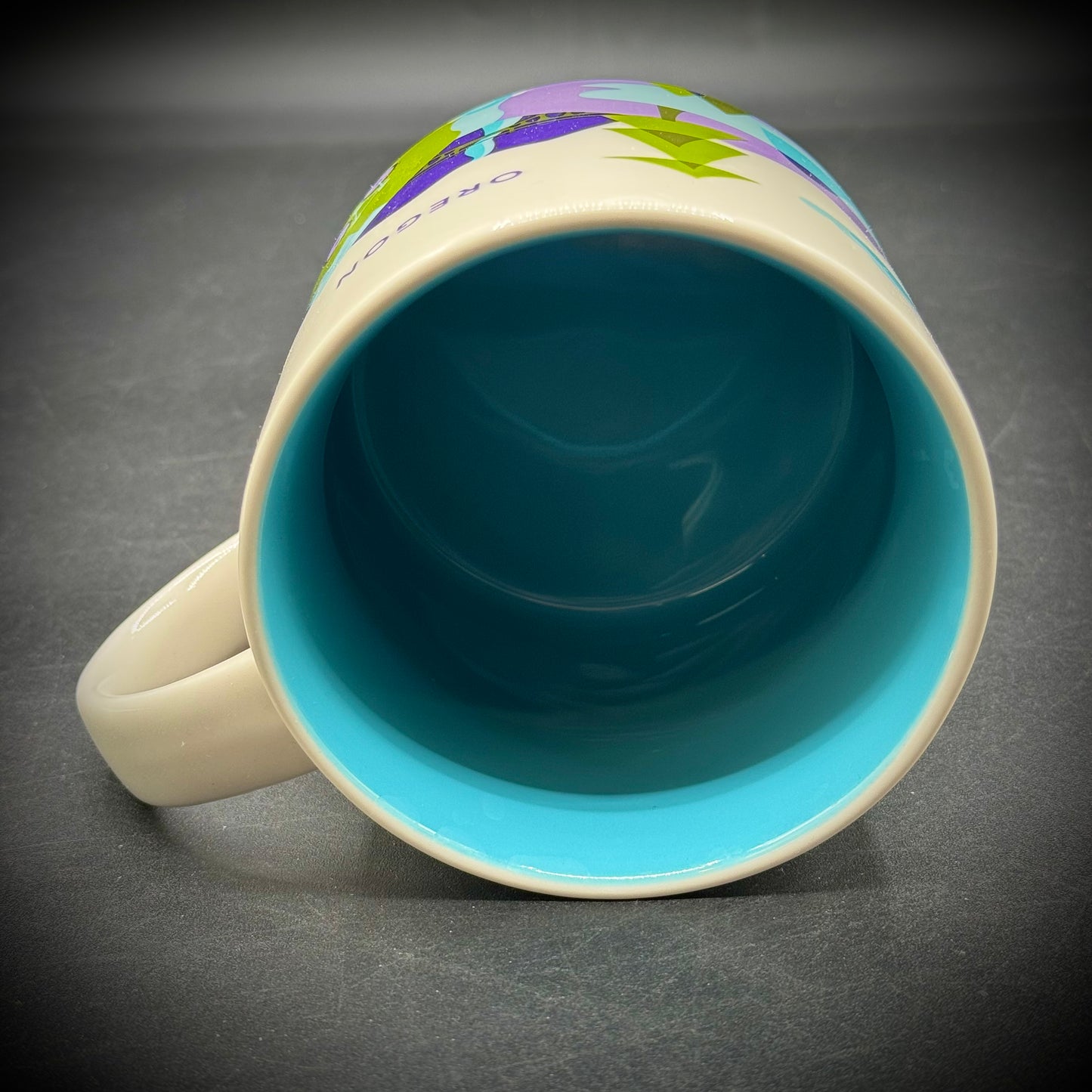 Starbucks You Are Here Series "Oregon" Mug