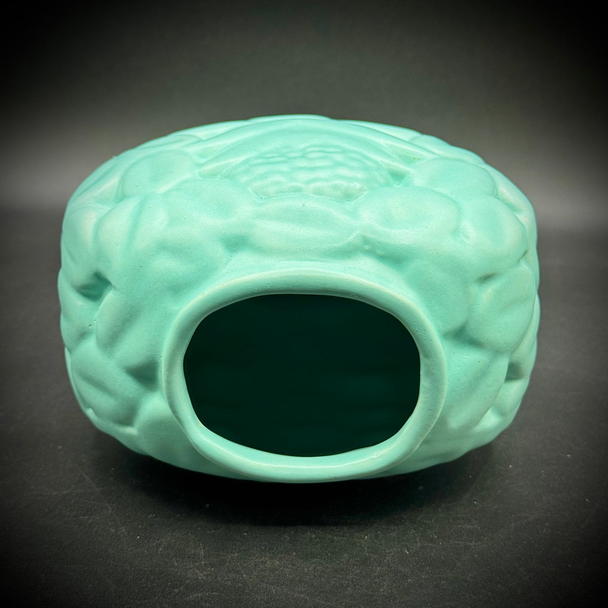 Vintage Sea Foam Blue Vase