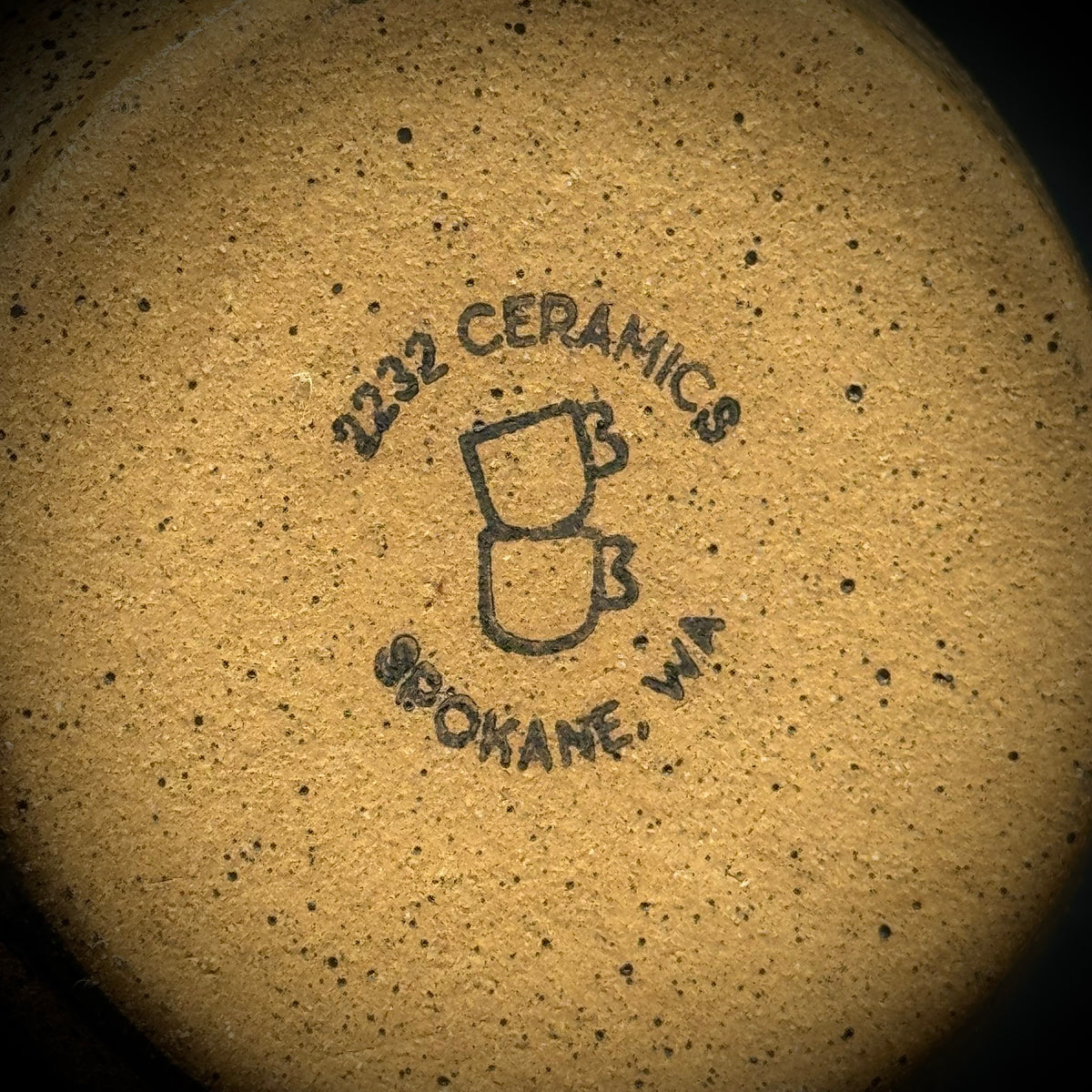 2232 Ceramics Coil Vase - Made in Spokane, WA