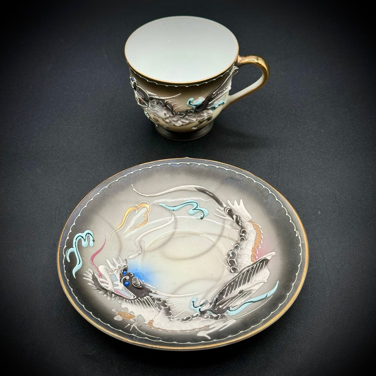 Dragonware Petit Cup & Saucer #1