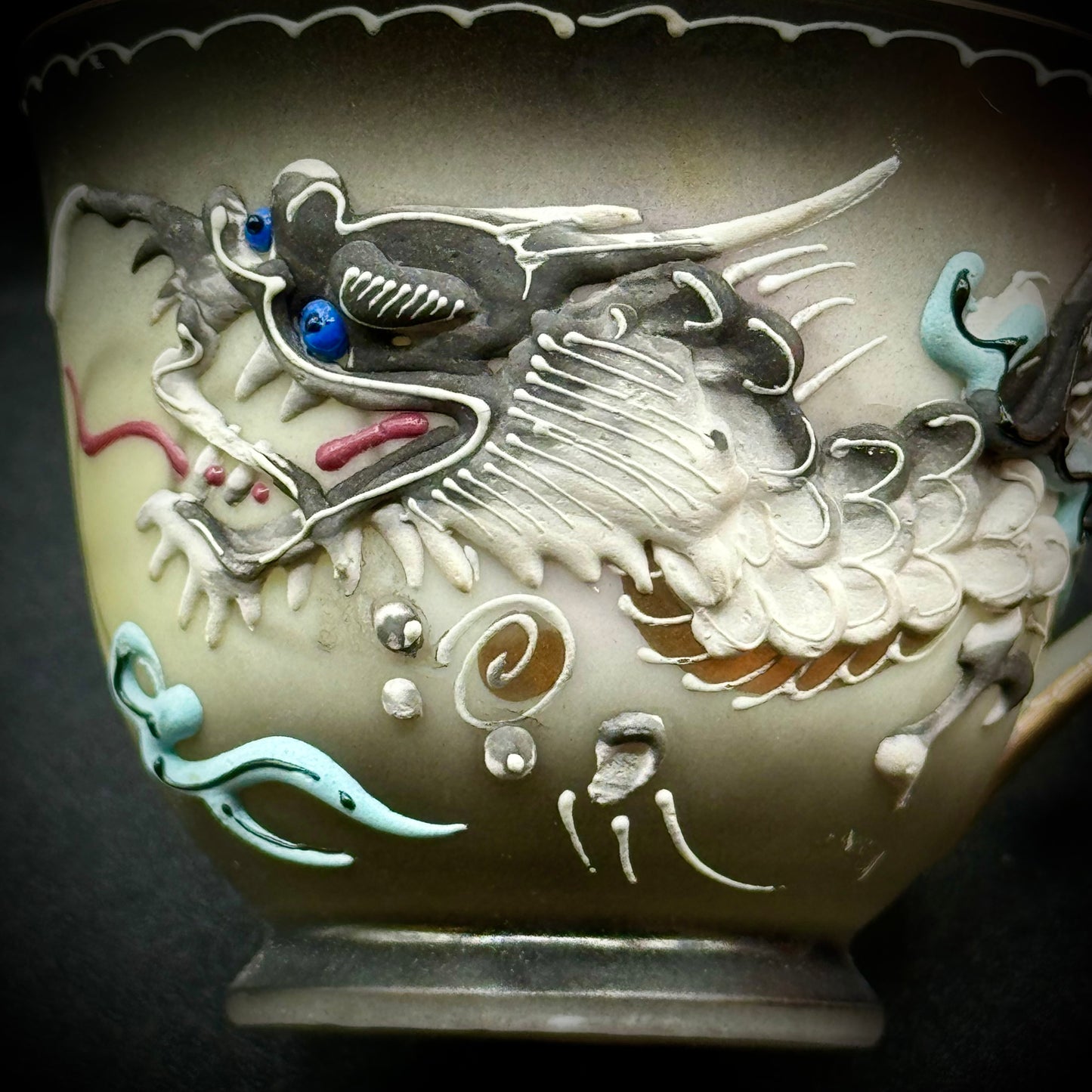 Dragonware Petit Cup & Saucer #1
