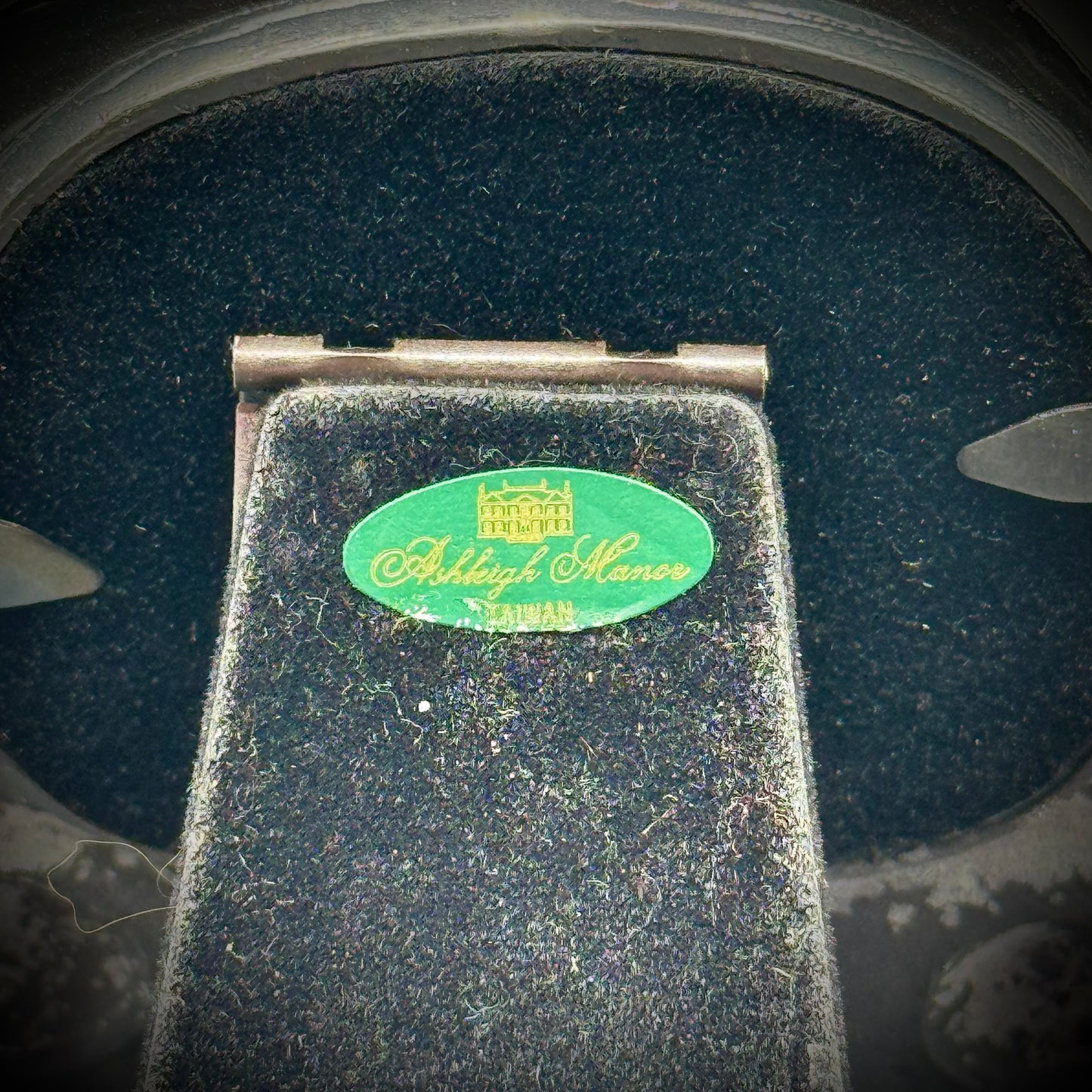 Whimsical Solid Pewter Car Frame