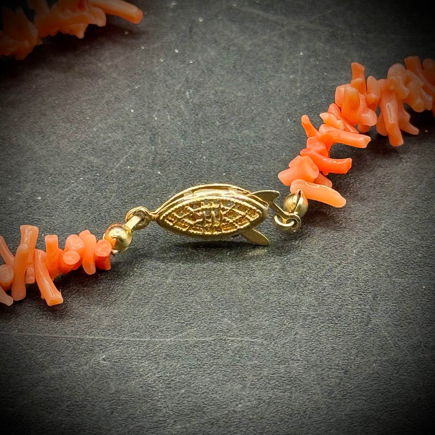 Beautiful Natural Coral Necklace