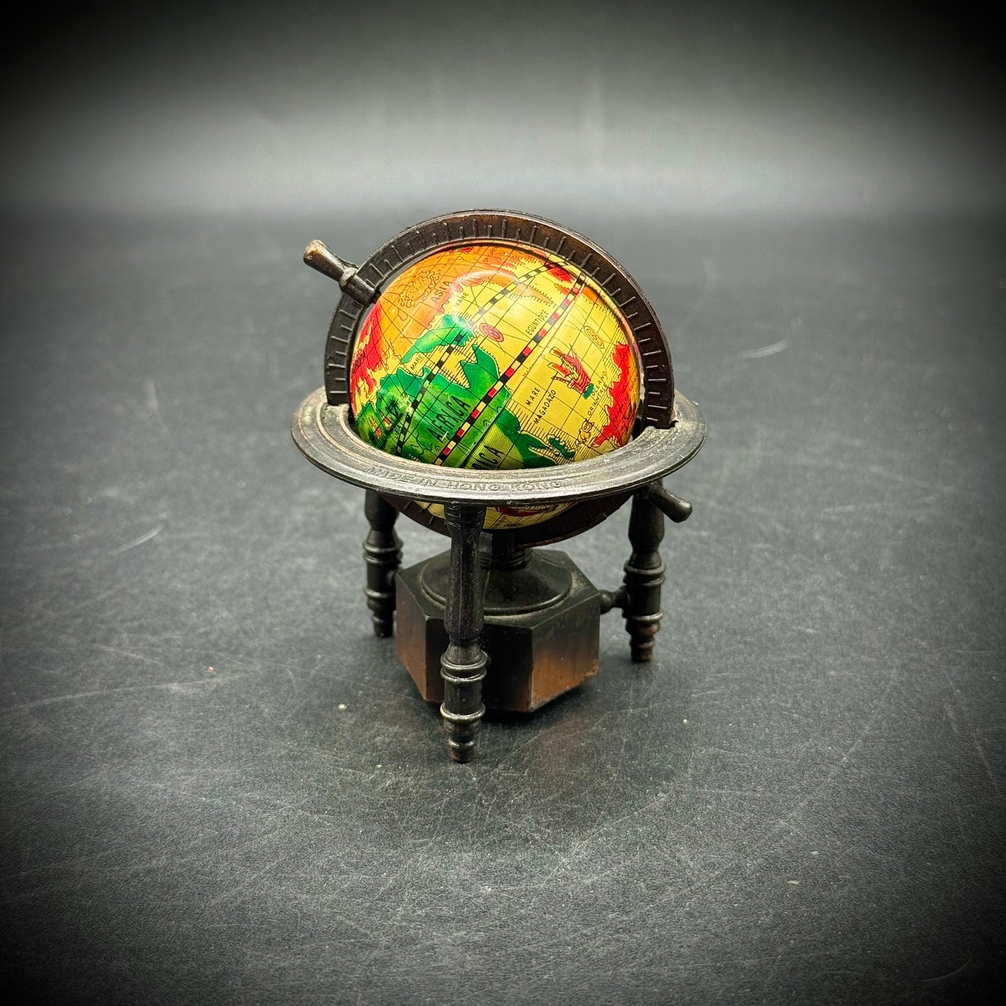 Vintage Globe Pencil Sharpener