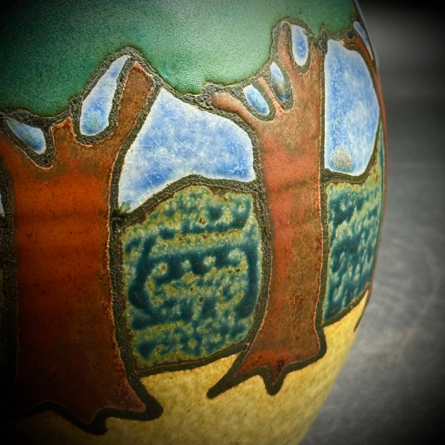 Sweet Earth Pottery Vase by Taira Wiggins
