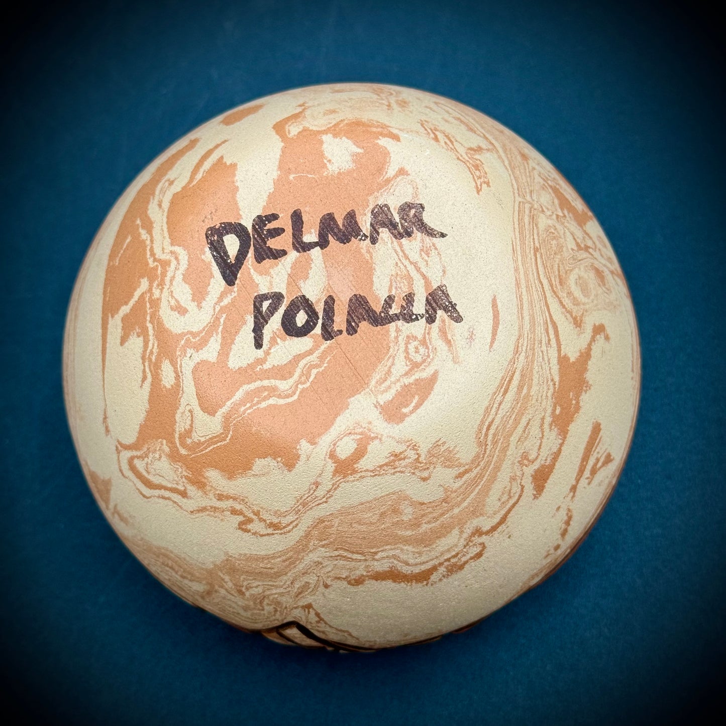 Fabulous Hopi Seed Pot by Renowned Artist Delmar Polacca