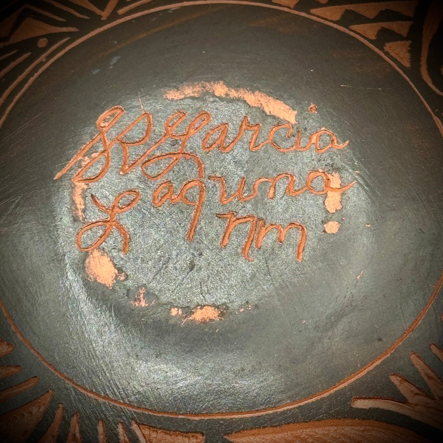 Carved Laguna Pueblo Pottery by Sally R. Garcia