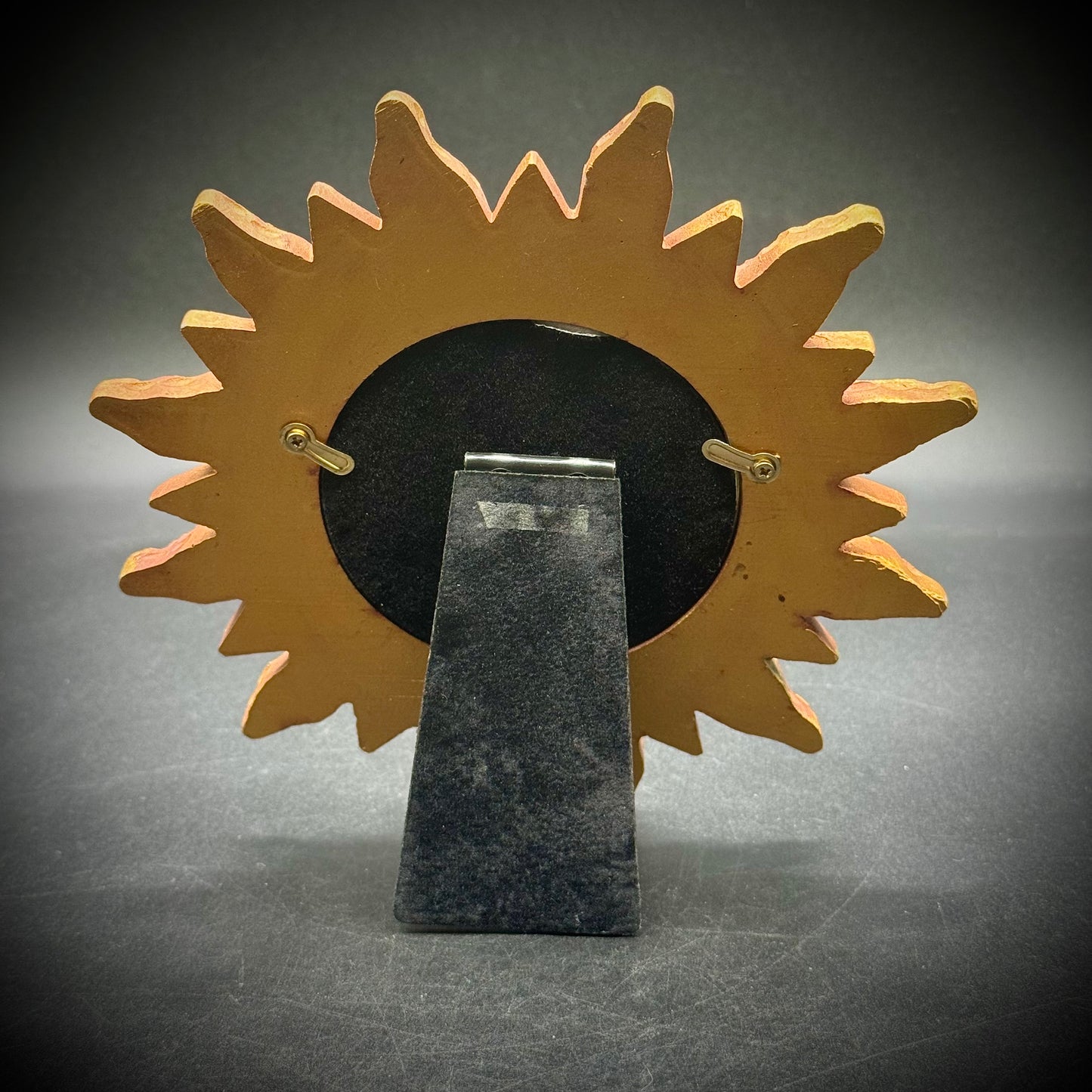 New Sunburst Round Photo Frame