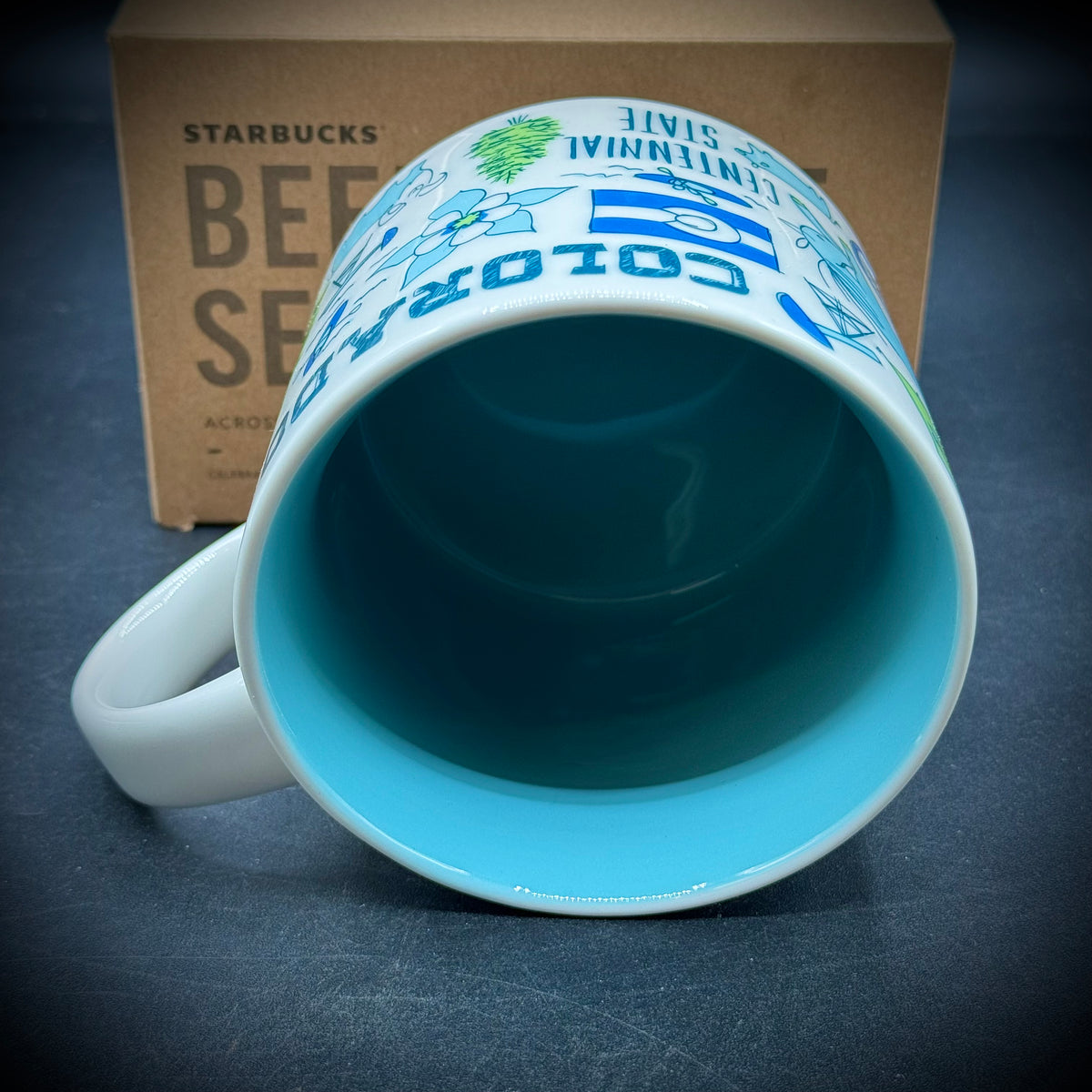 Starbucks Been There Series Colorado - New in Box
