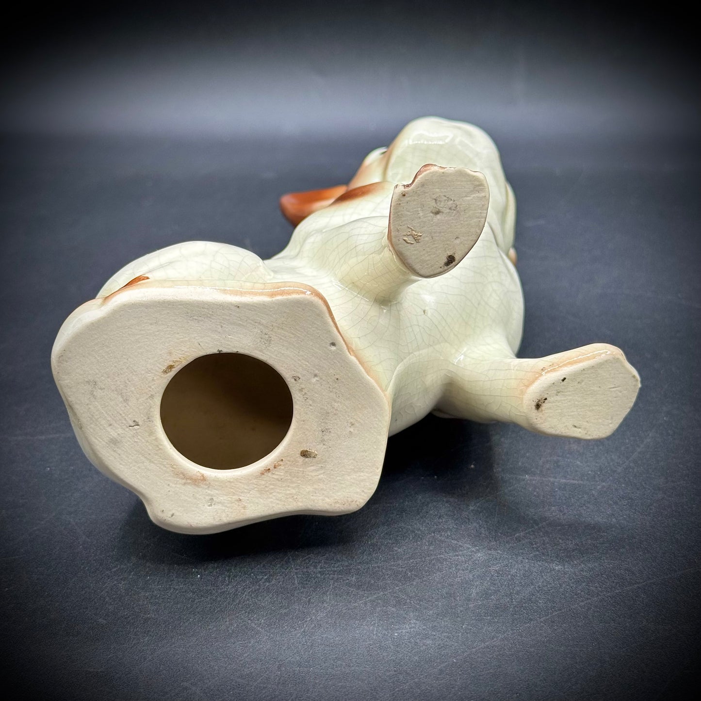 Vintage Ceramic Boston Terrier Figurine