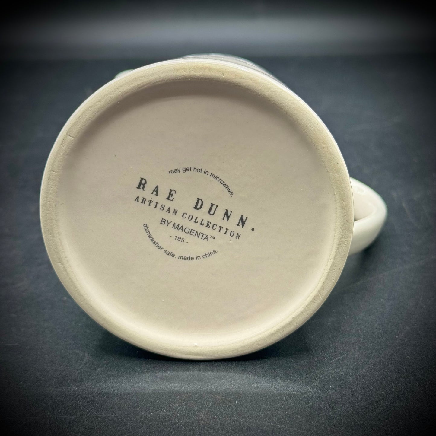 Rae Dunn "Cream" Tall Creamer