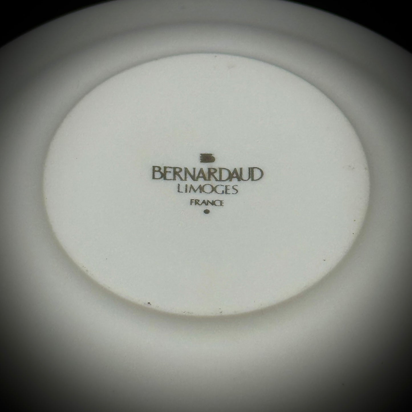 Bernardaud Limoges France Paris Motif Lithophane Votive