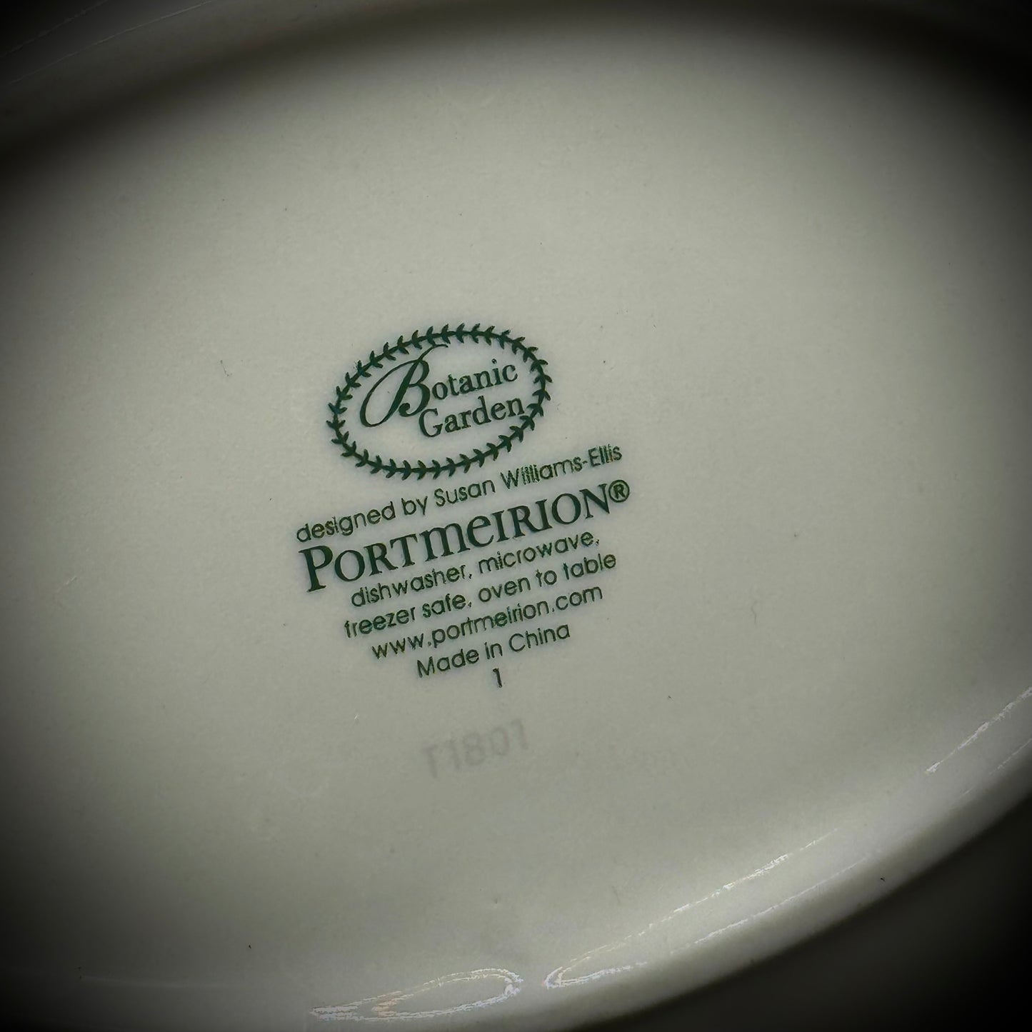 Portmeirion Garden Lilac Trinket Dish