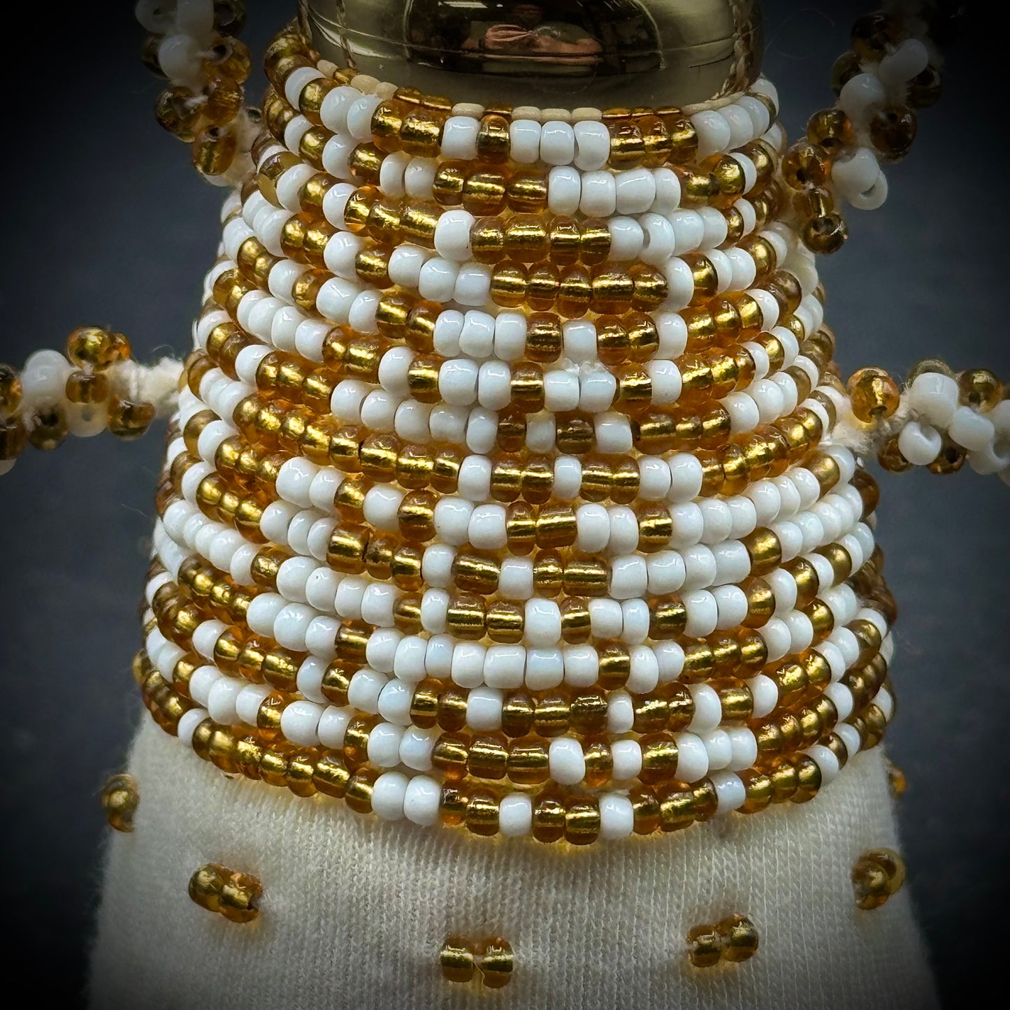 African Ndebele Hand Made Beaded Doll