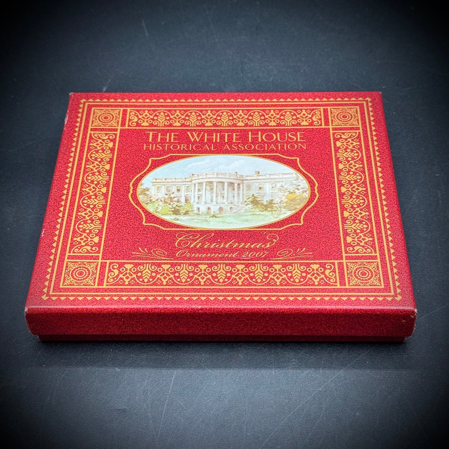 White House Christmas Ornament 2007 - New in Box