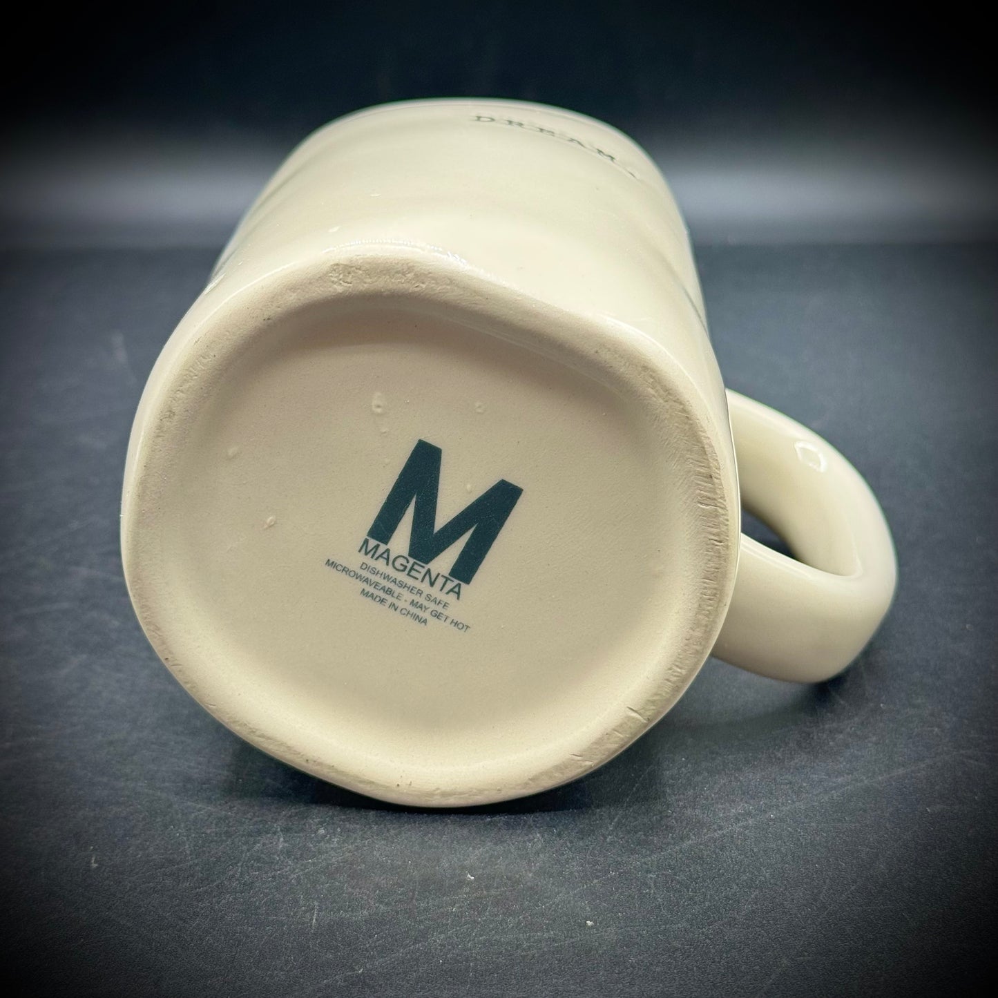 Pre-Rae Dunn Magenta "Dream" Mug