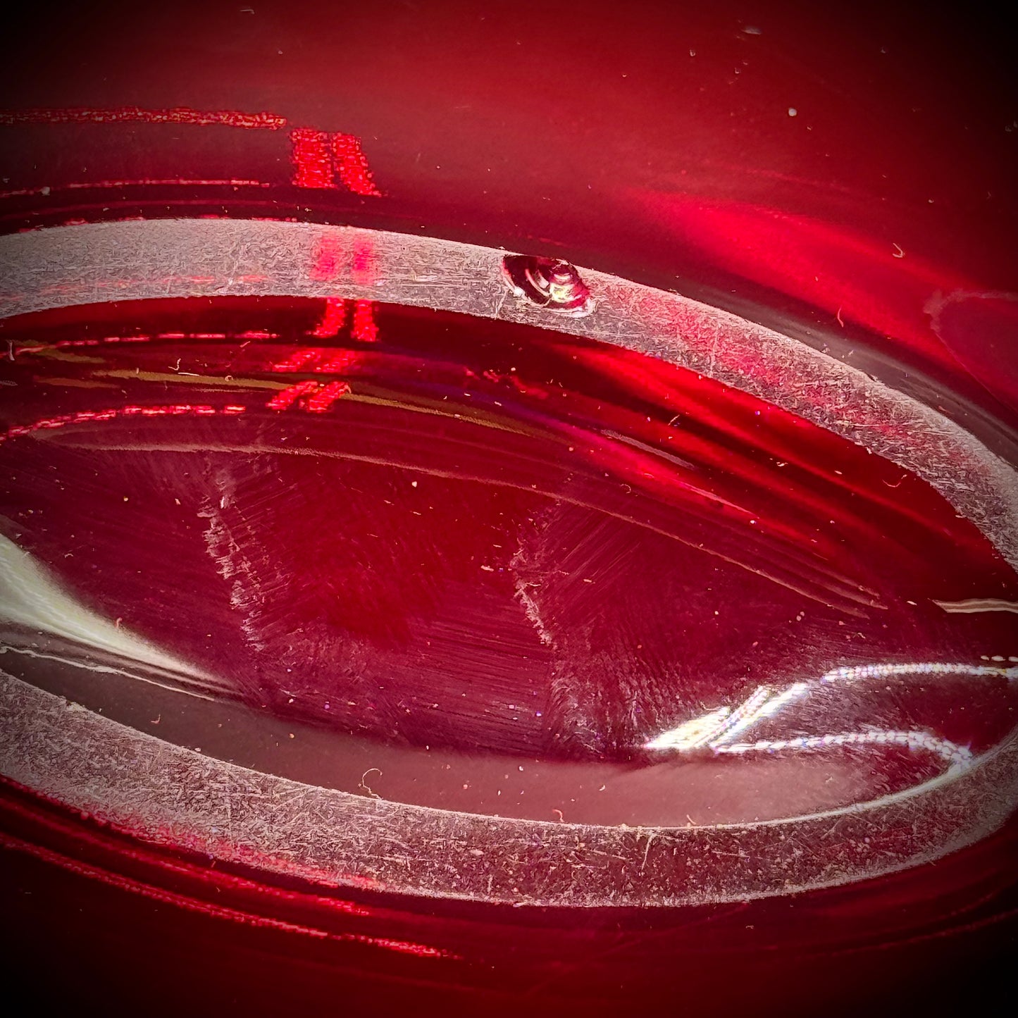 Pair of Vintage Duncan Miller Blown Glass Swan Dishes