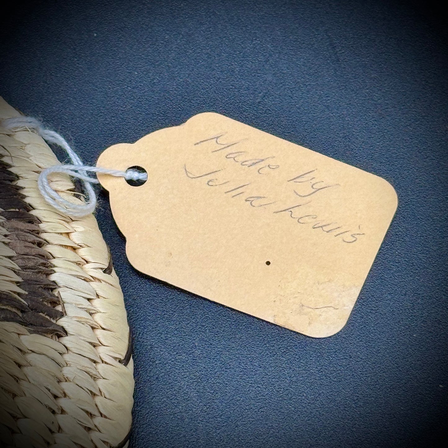 Pair of Hand Woven Papajo Native American Baskets