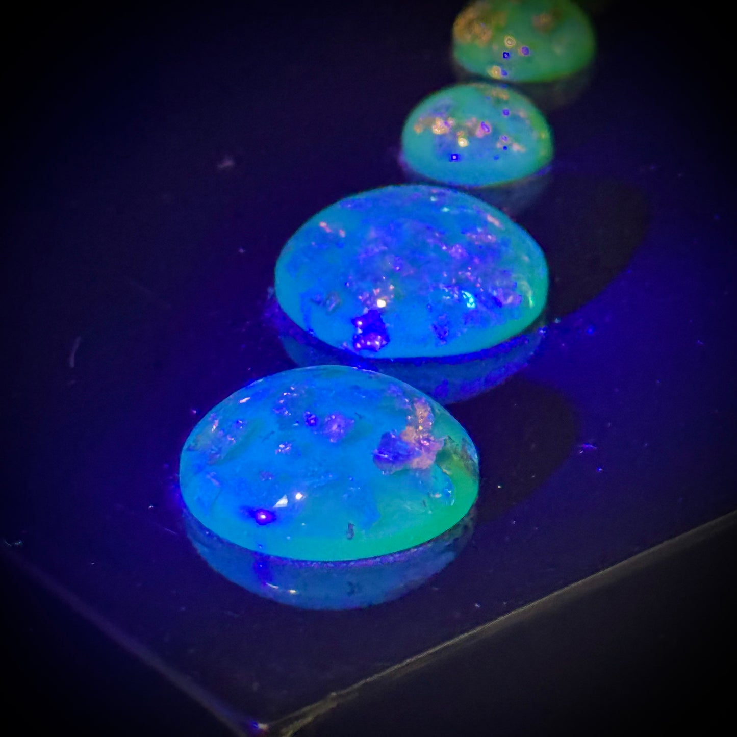 Jonathan Adler Lidded Box with Glowing Bead Accents