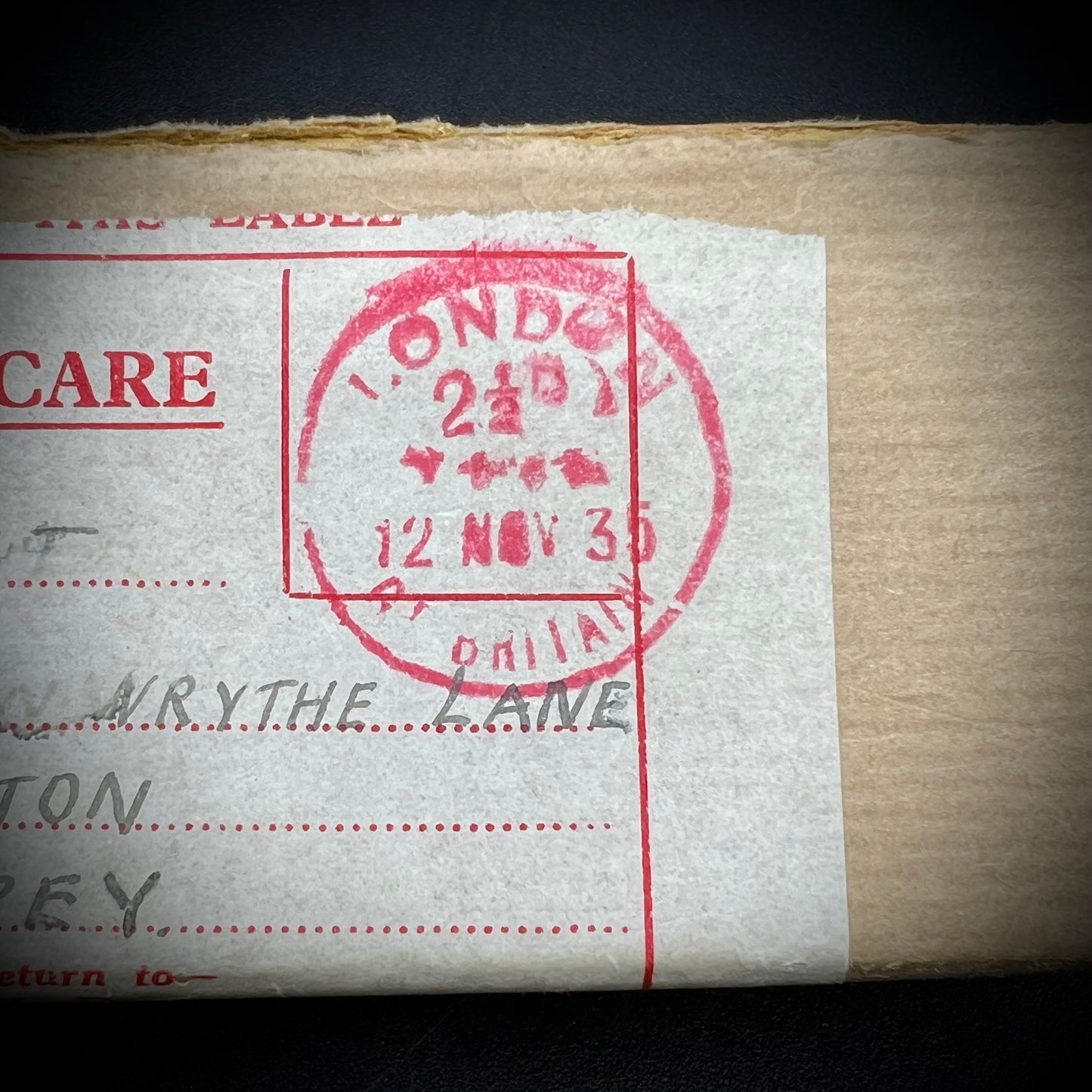 Pair of Antique Sheffield Shell Design Spoons with 1935 London Box