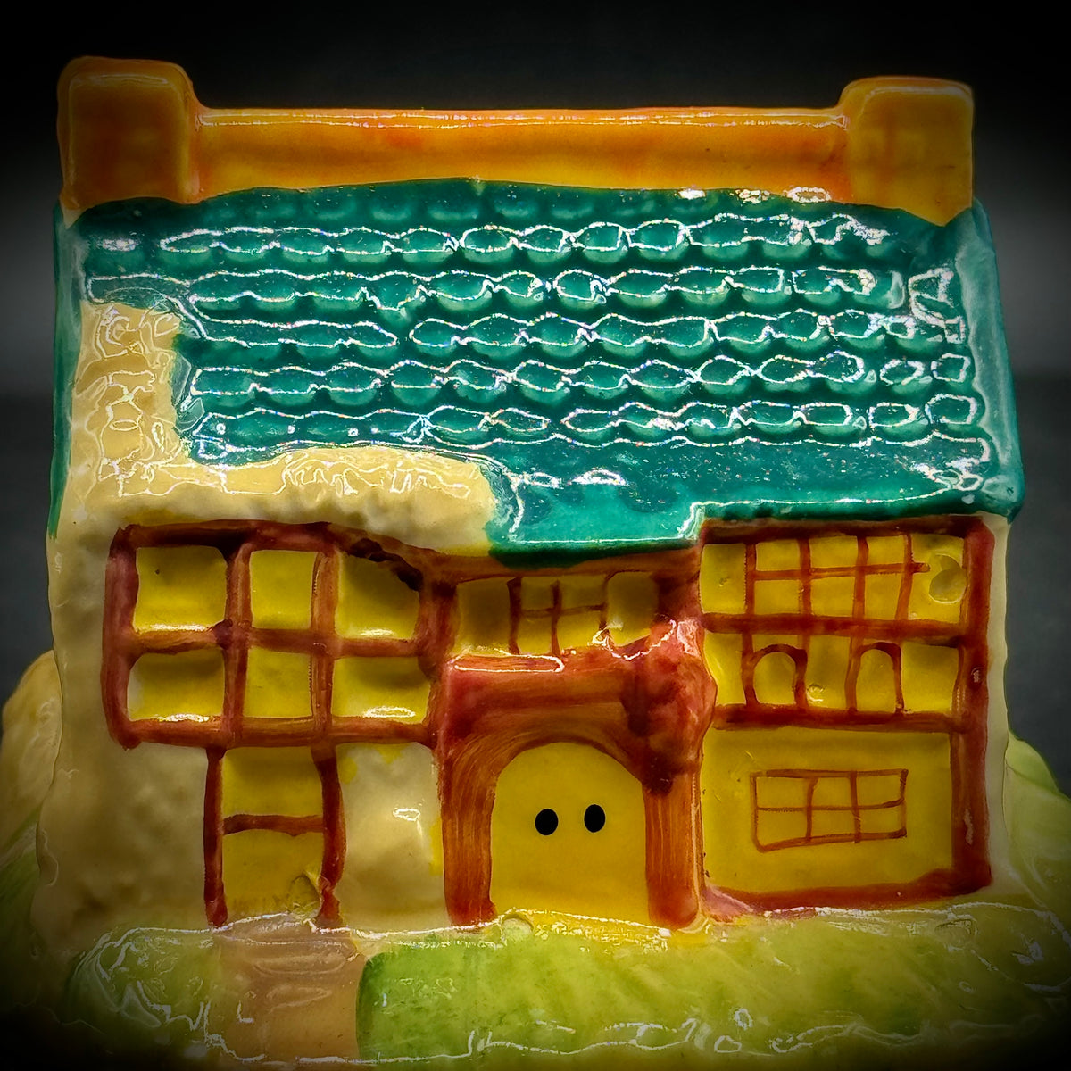 Vintage Limoges French Country Cottage Trinket Box