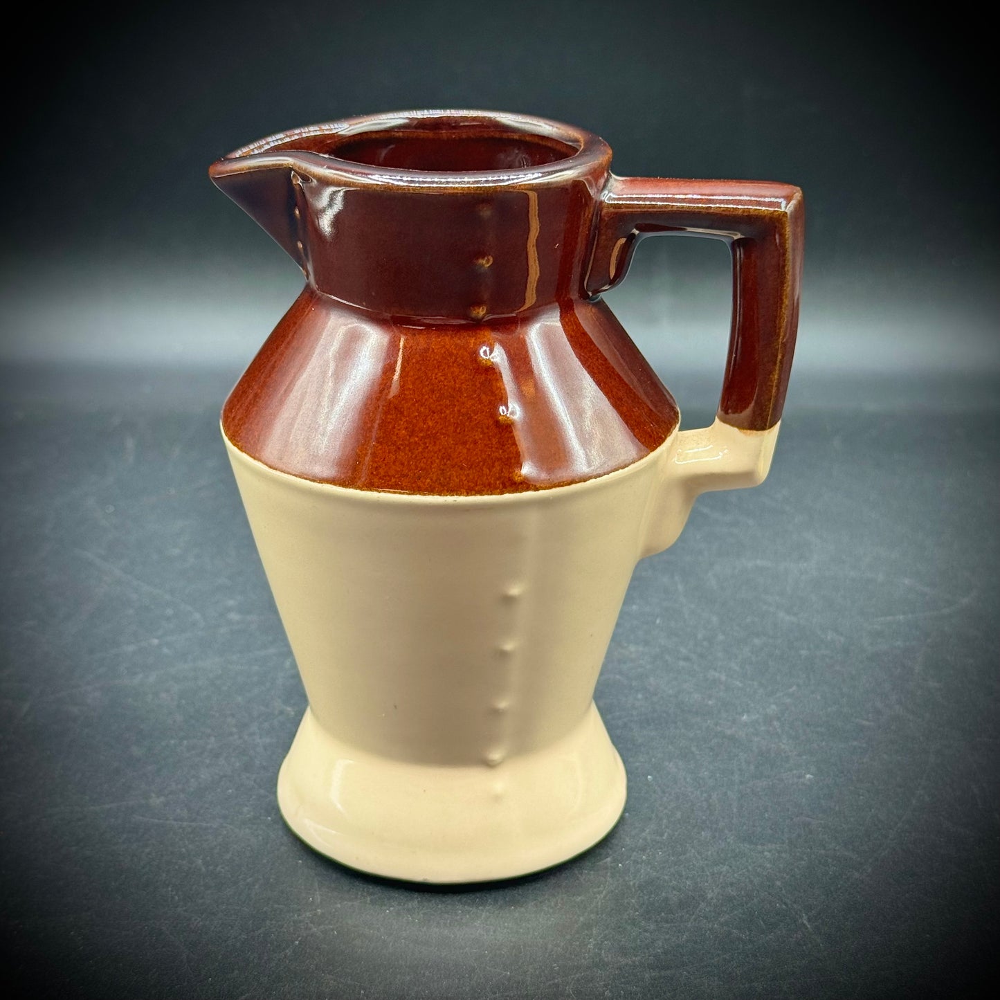 Vintage McCoy Pottery American Eagle Pitcher