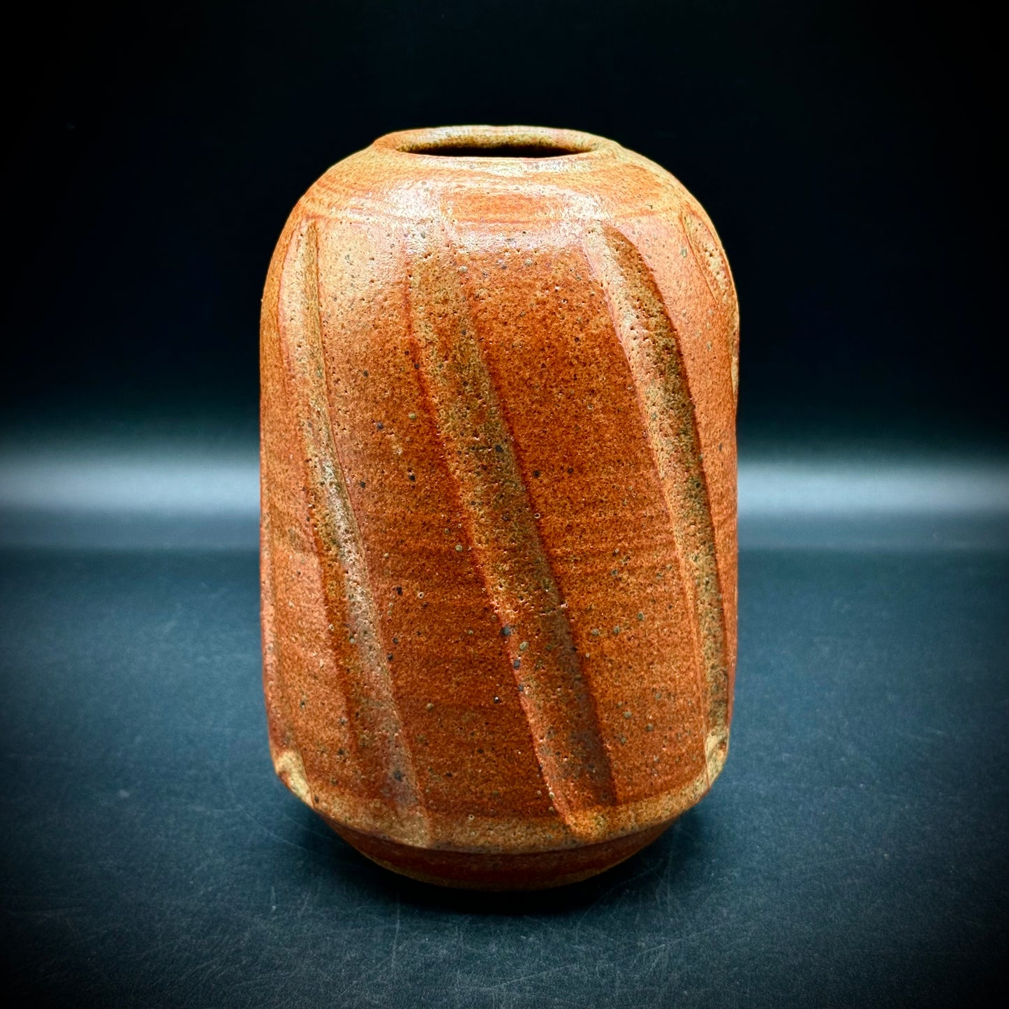 Artisan Hand Thrown Pottery Vase