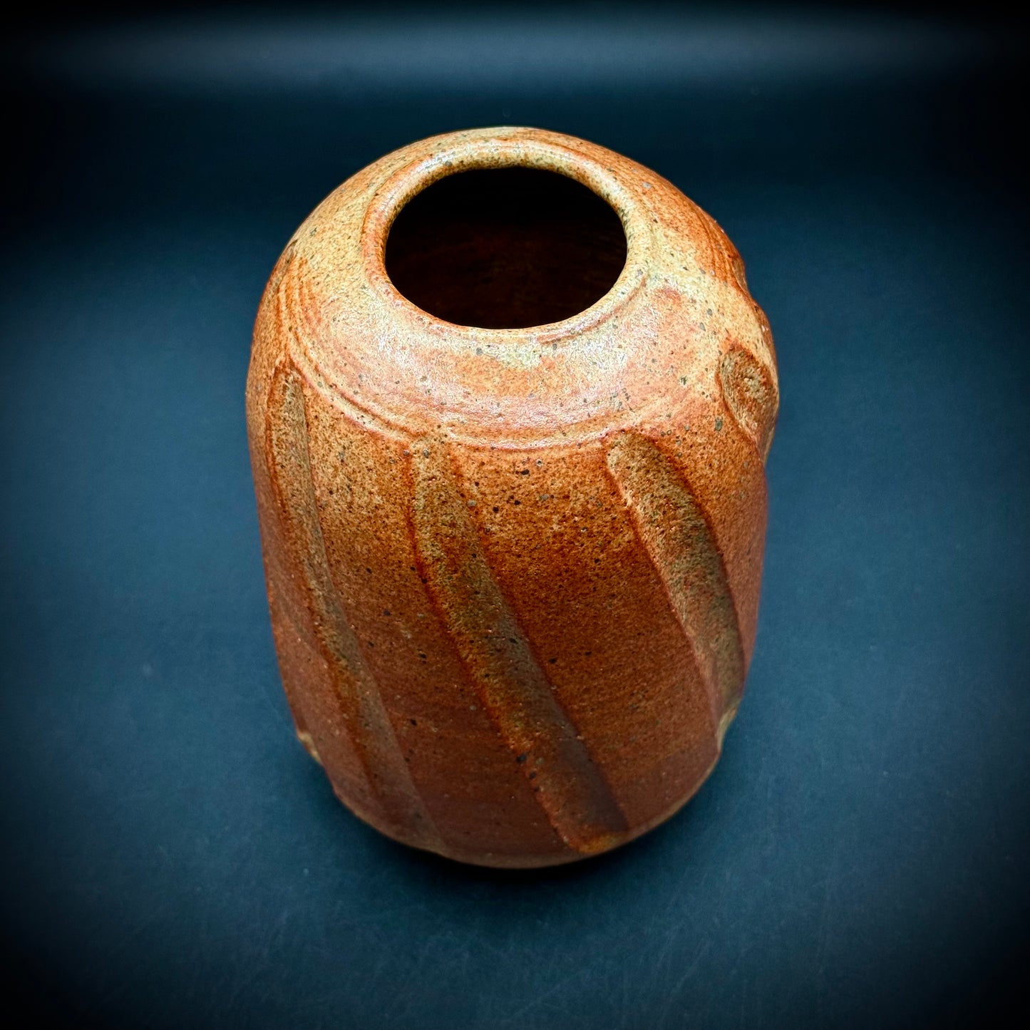 Artisan Hand Thrown Pottery Vase
