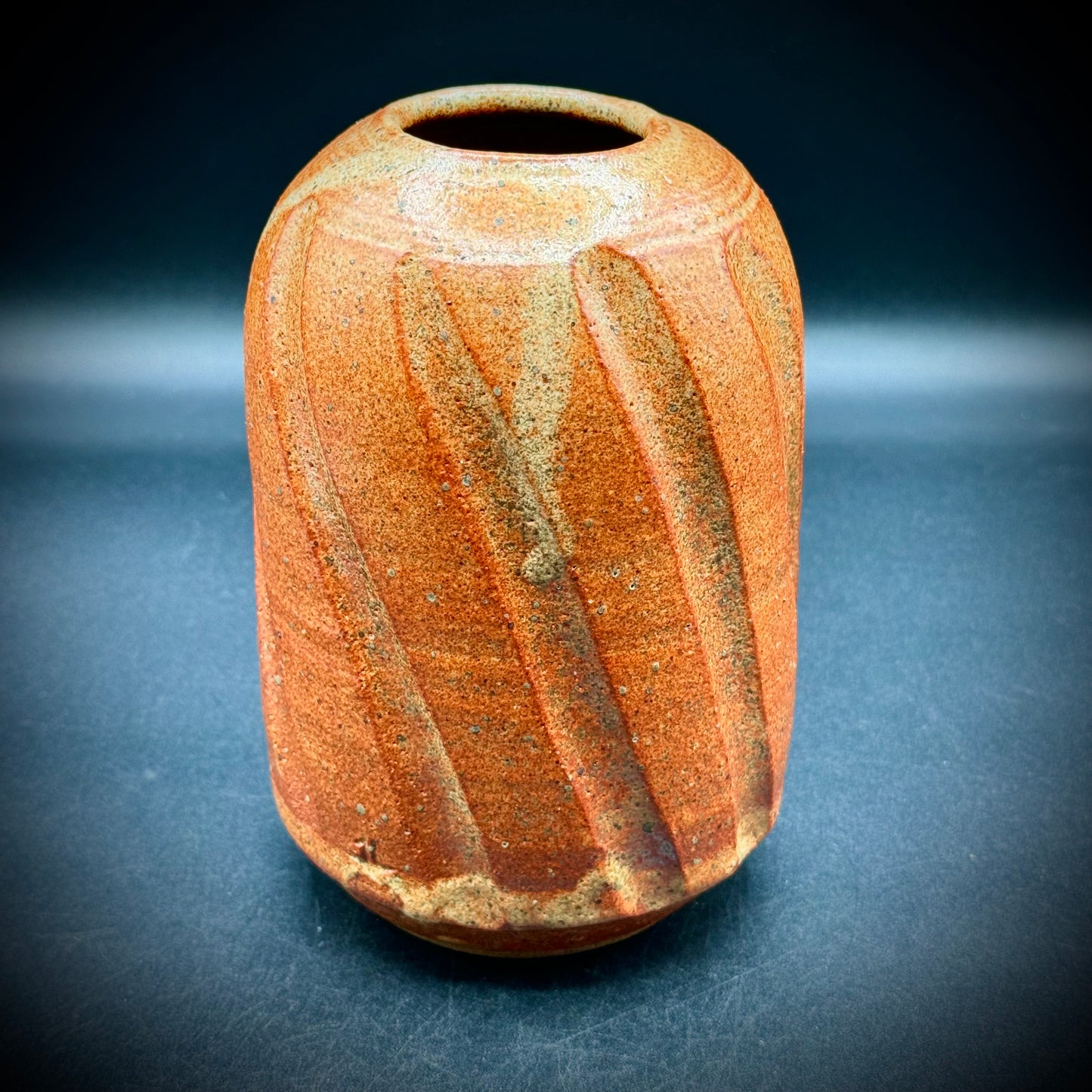 Artisan Hand Thrown Pottery Vase