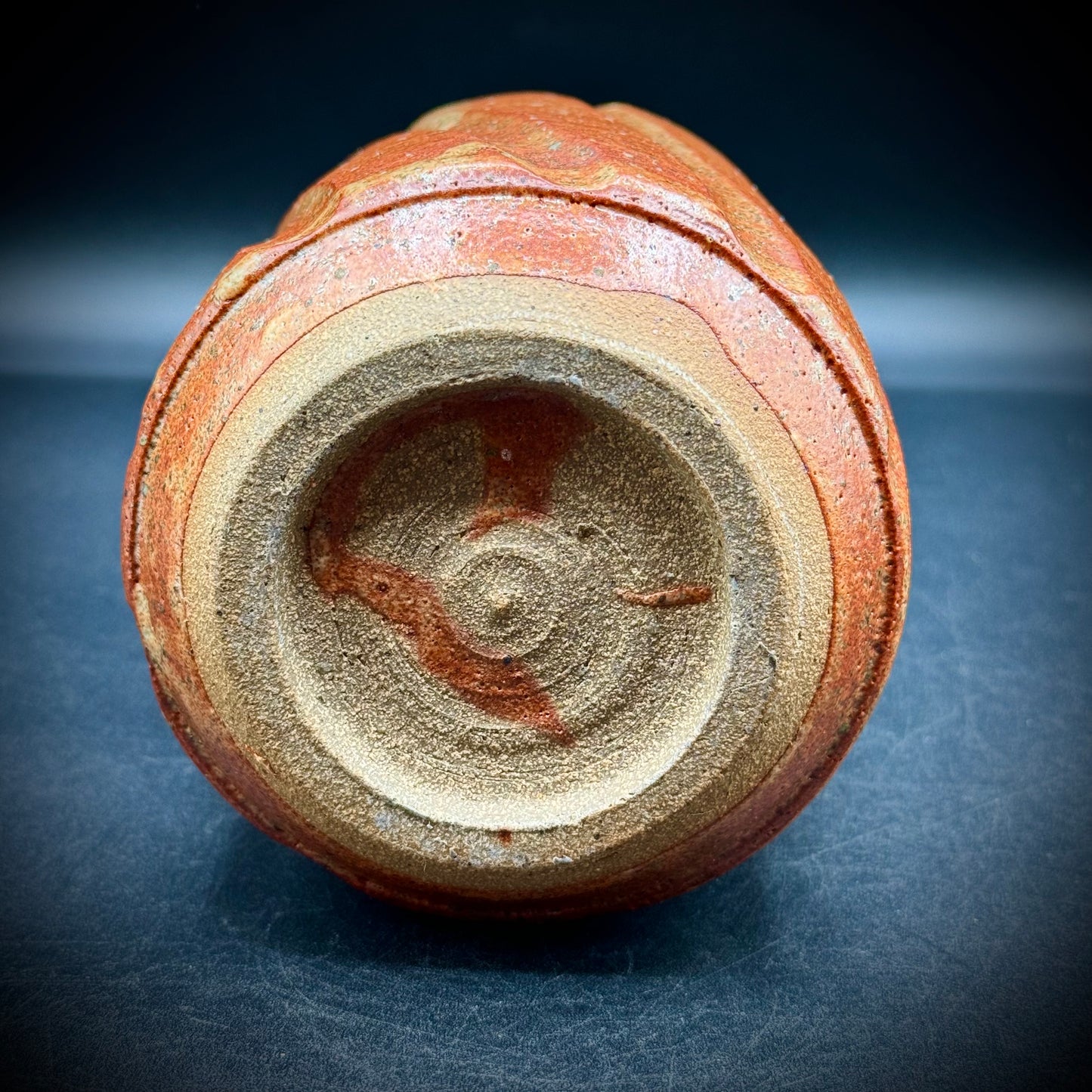 Artisan Hand Thrown Pottery Vase