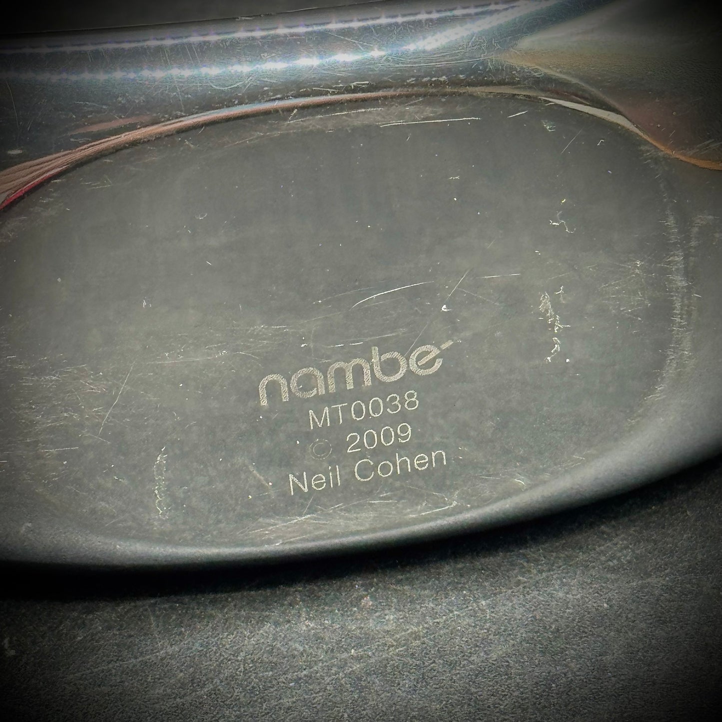 Nambe 2009 Neil Cohen Bud Vase