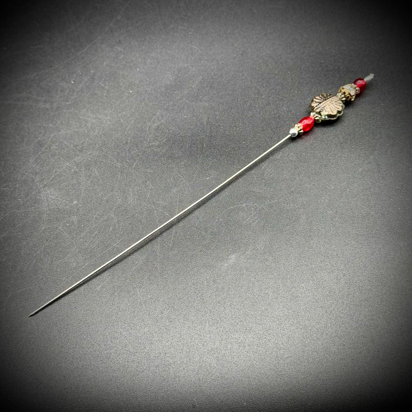 Vintage Ornate Hat Pin #1